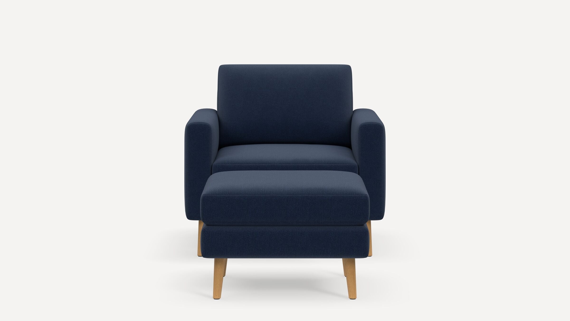 Nomad Plus Armchair with Ottoman