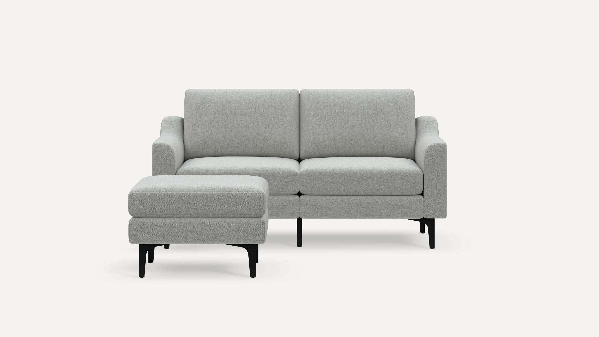 Nomad Plus Loveseat with Ottoman