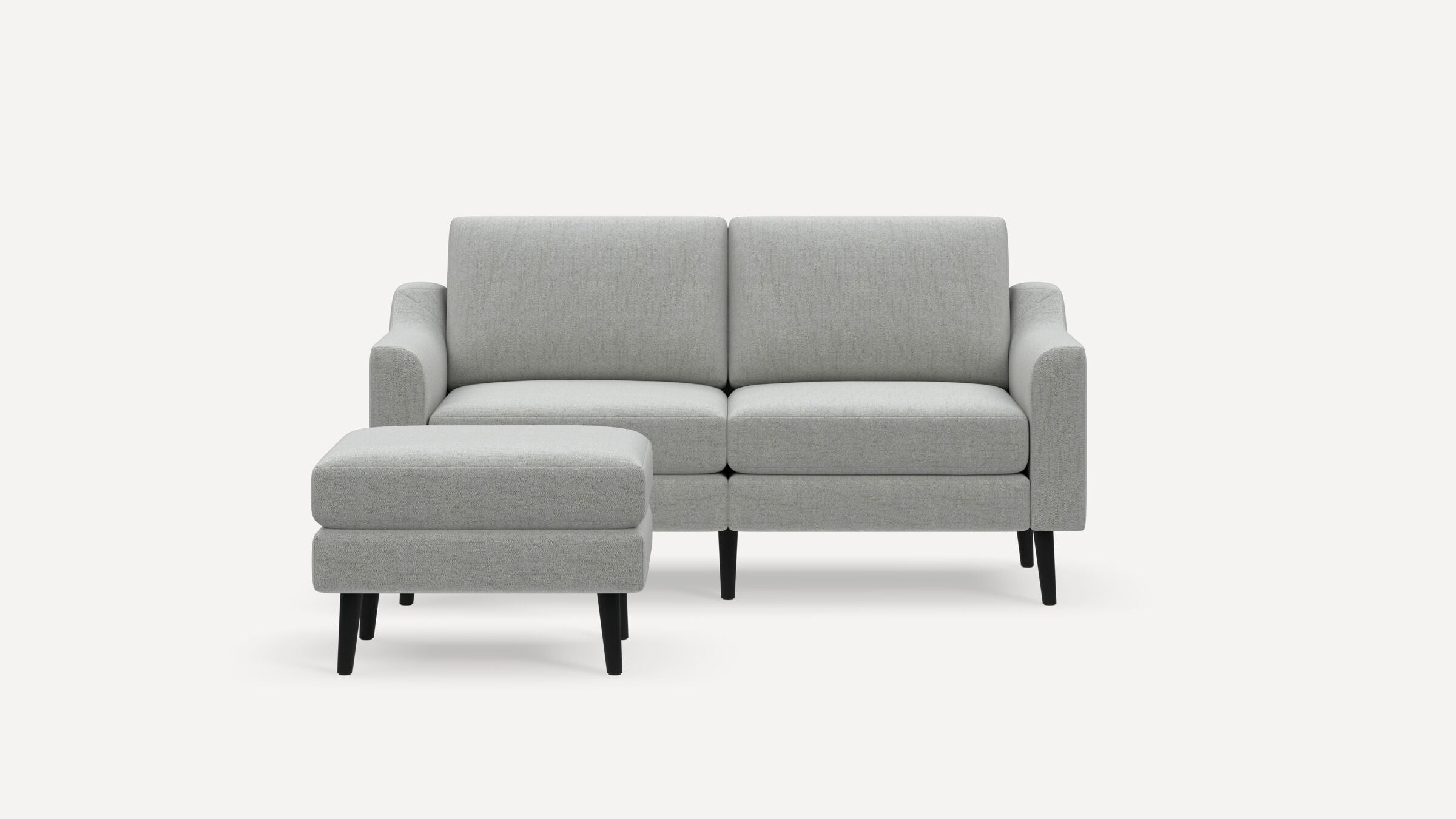 Nomad Plus Loveseat with Ottoman
