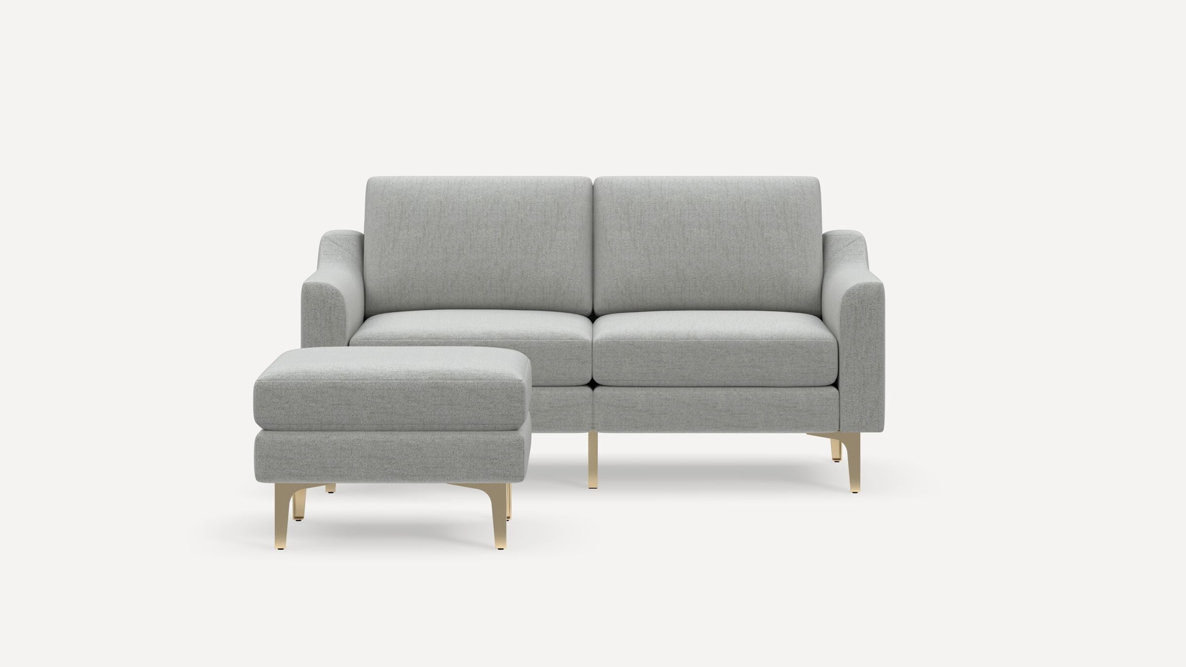 Nomad Plus Loveseat with Ottoman