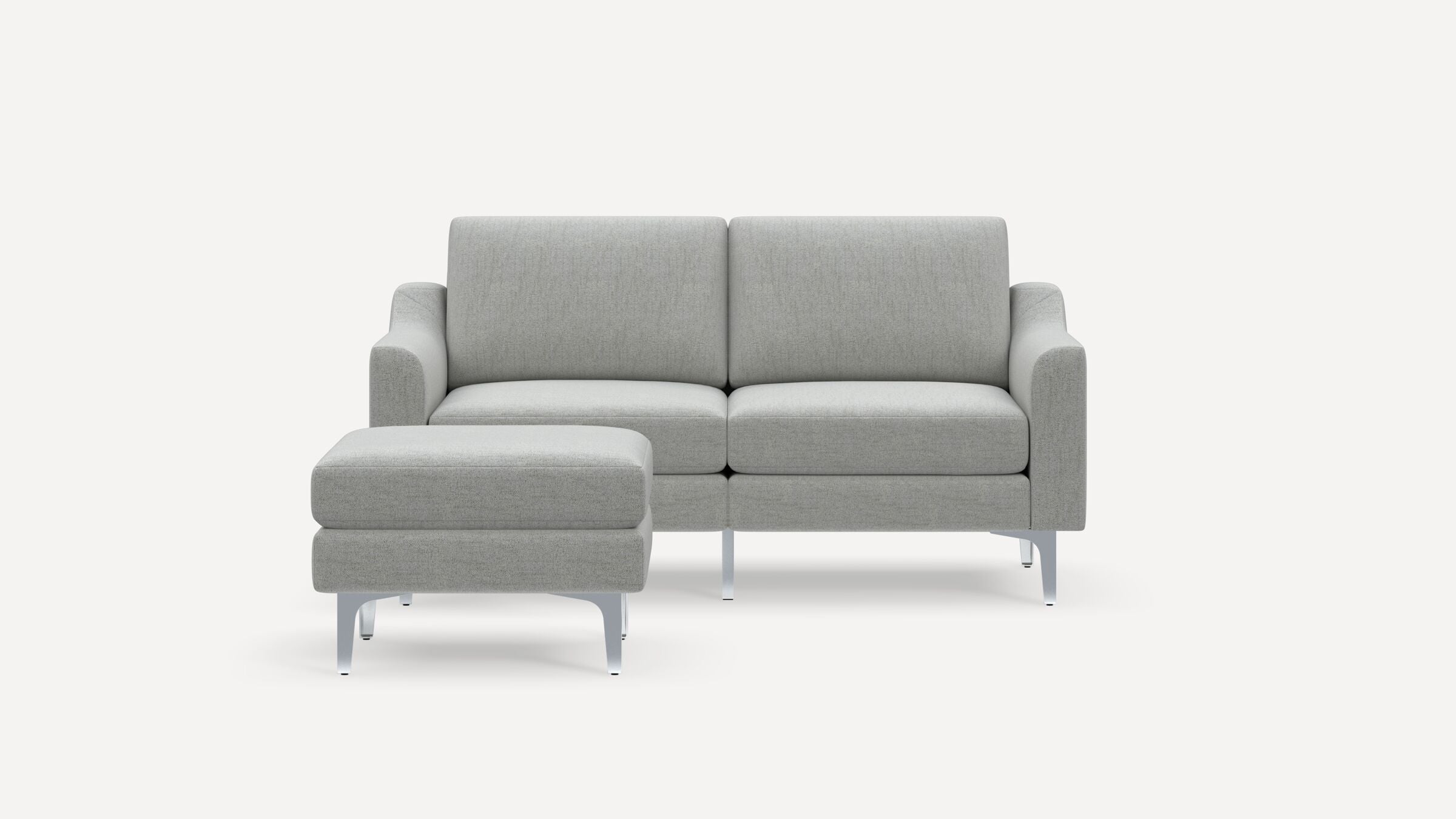 Nomad Plus Loveseat with Ottoman