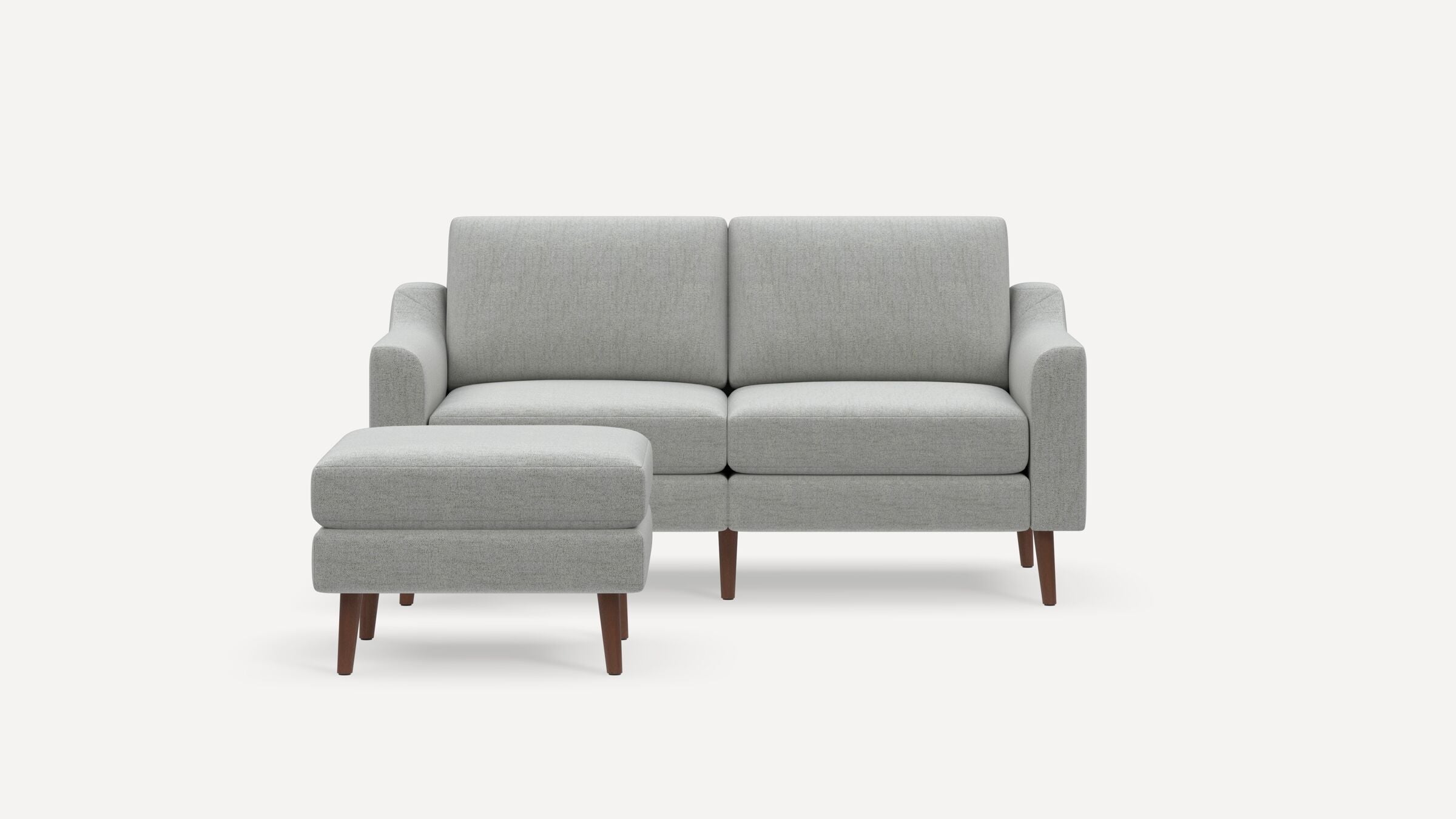 Nomad Plus Loveseat with Ottoman