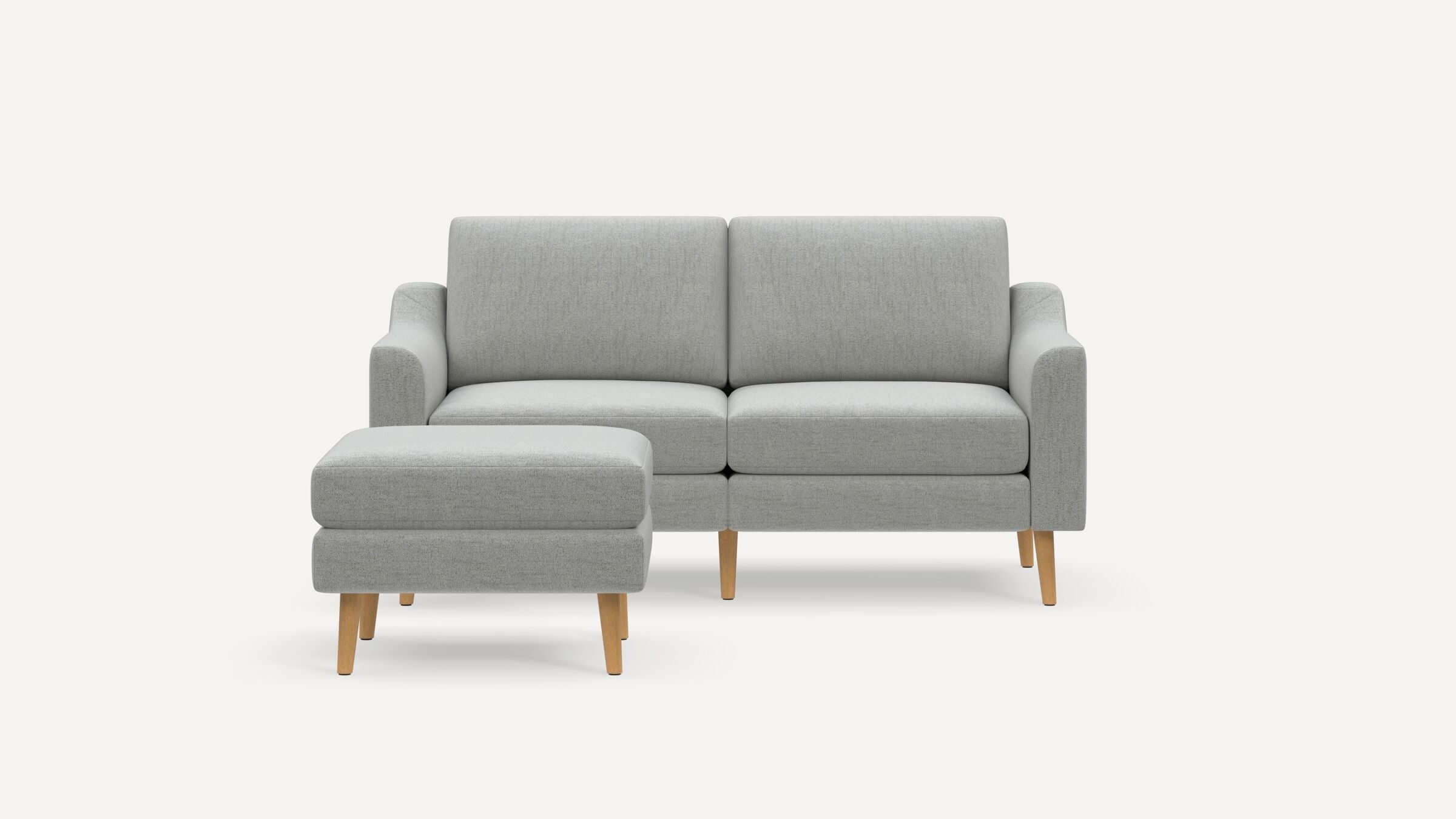 Nomad Plus Loveseat with Ottoman