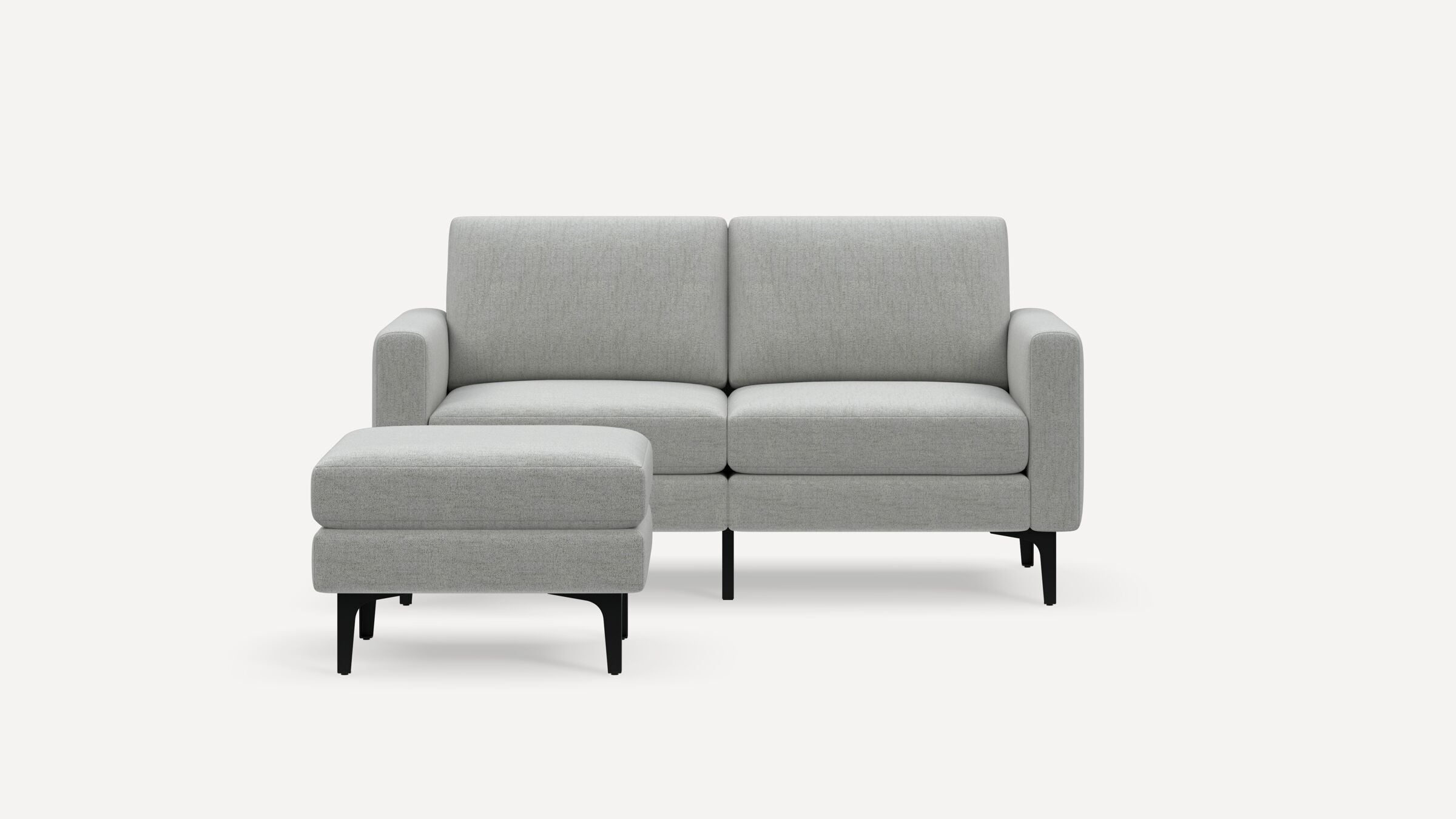 Nomad Plus Loveseat with Ottoman