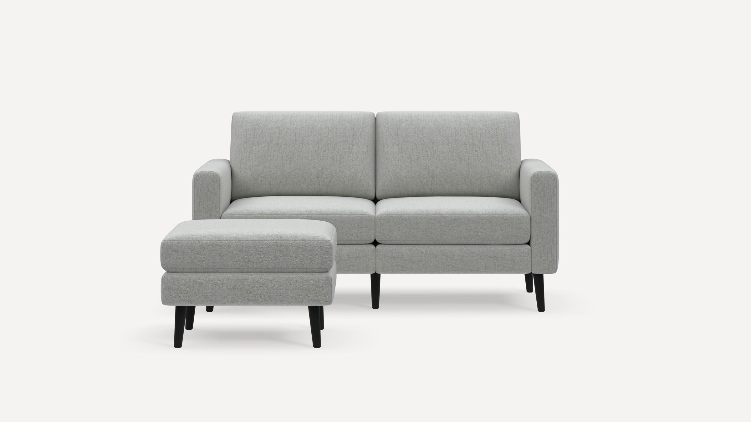 Nomad Plus Loveseat with Ottoman