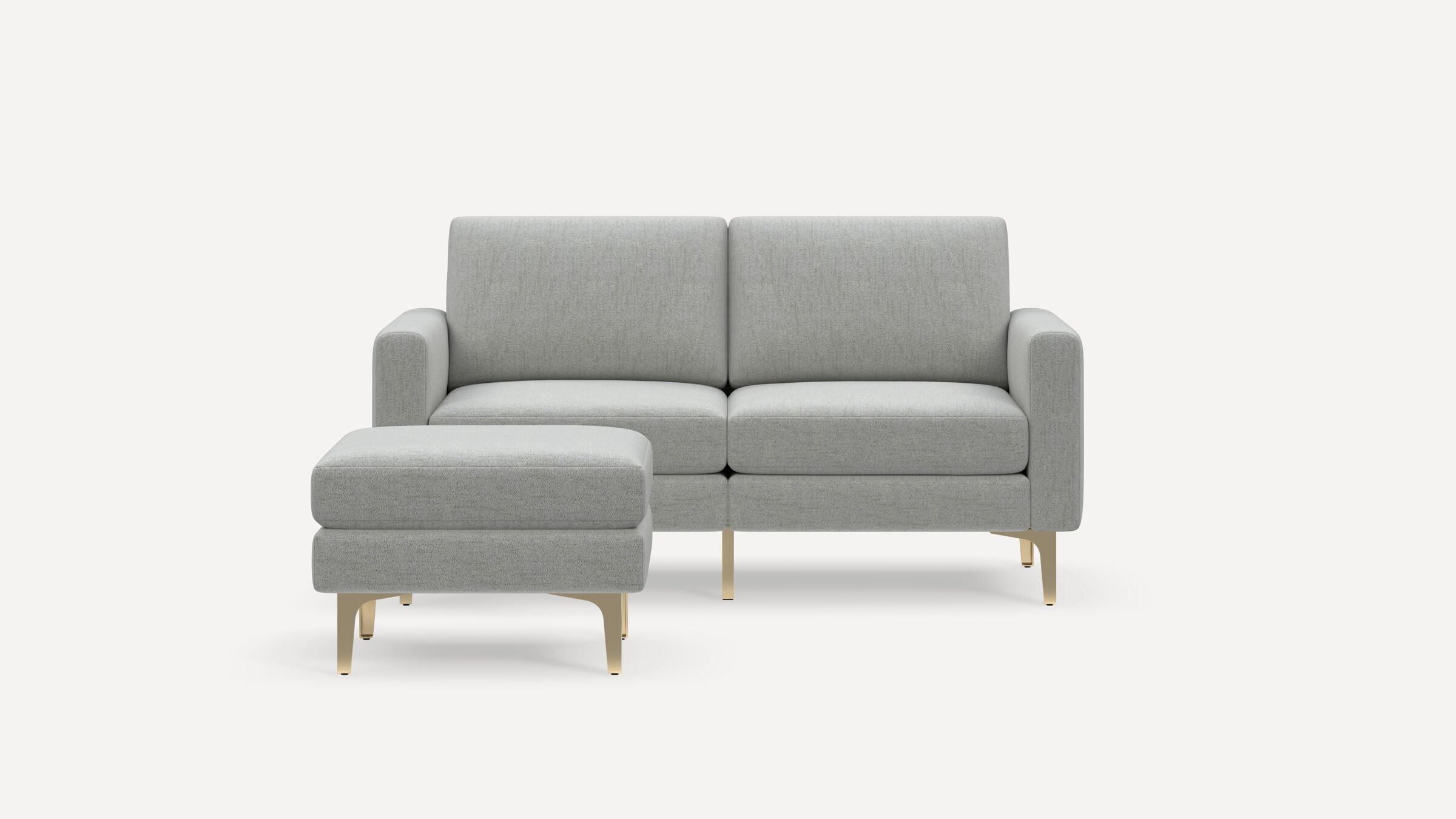Nomad Plus Loveseat with Ottoman