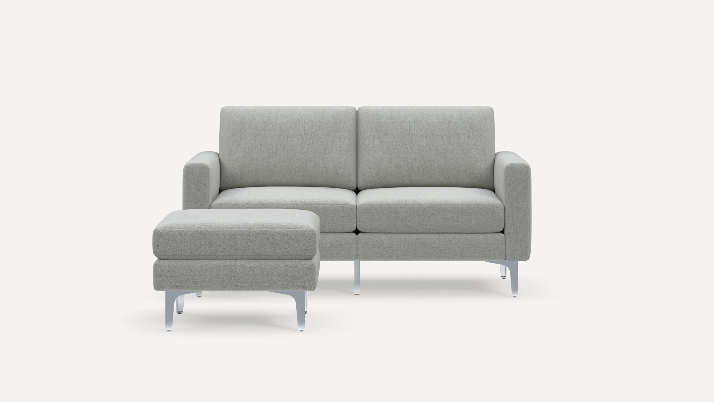 Nomad Plus Loveseat with Ottoman