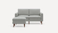 Nomad Plus Loveseat with Ottoman