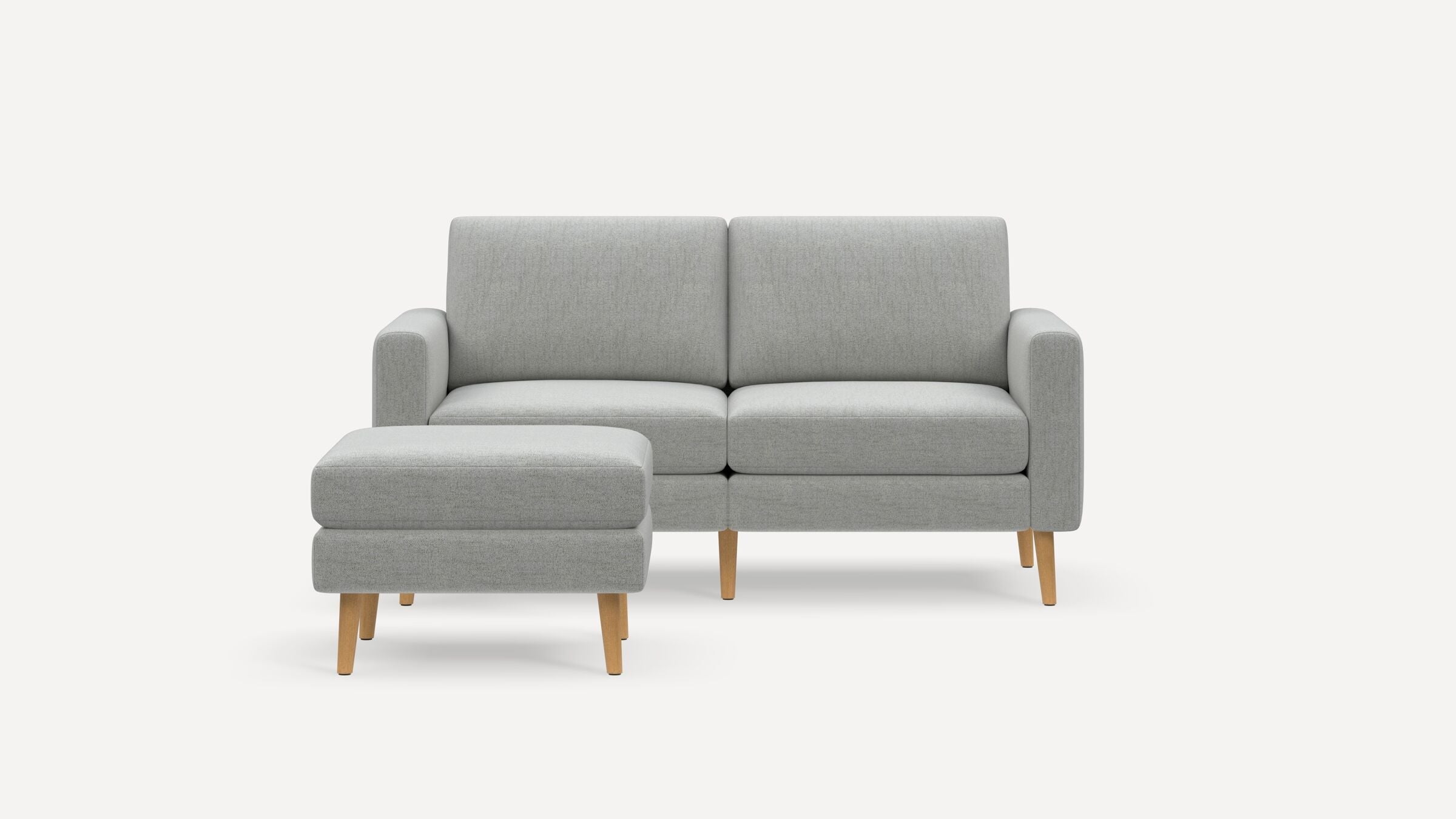 Nomad Plus Loveseat with Ottoman