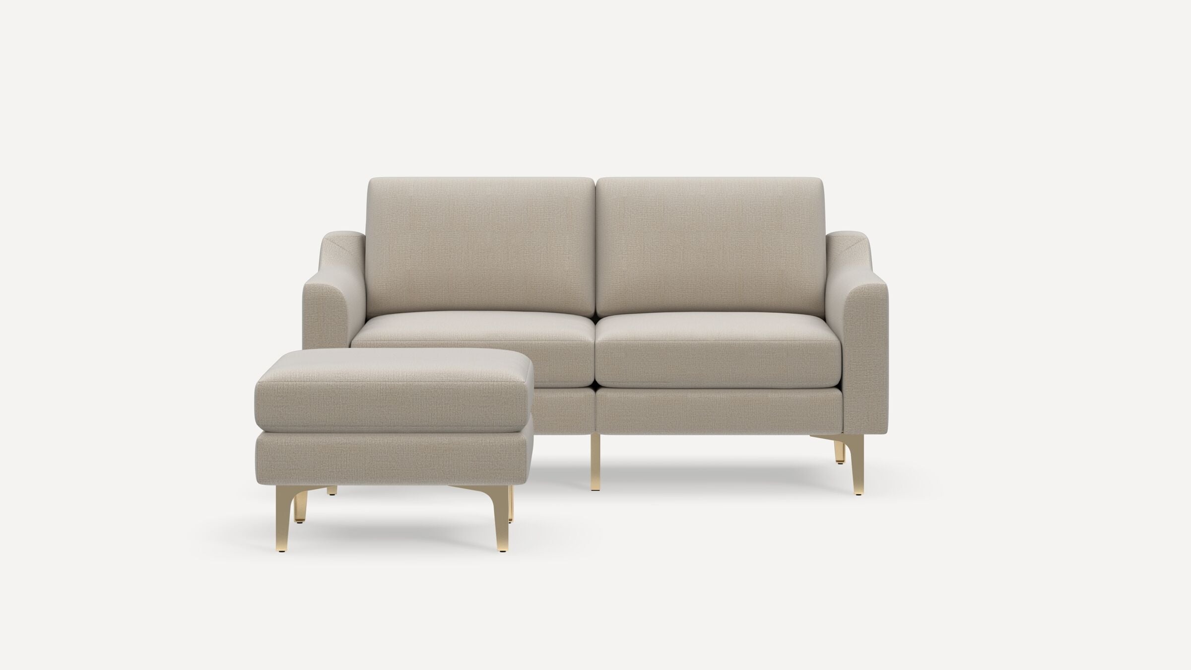 Nomad Plus Loveseat with Ottoman