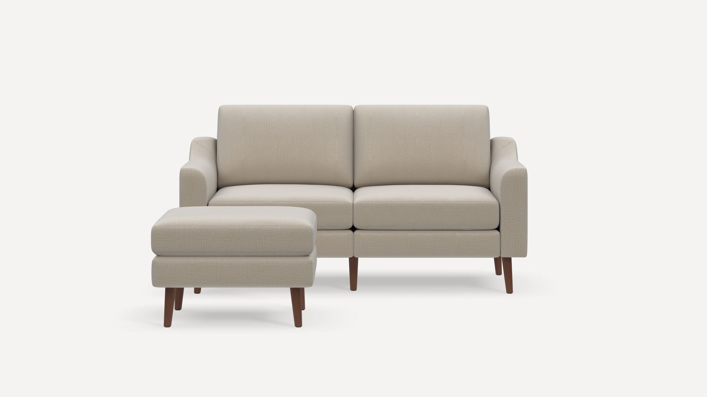 Nomad Plus Loveseat with Ottoman