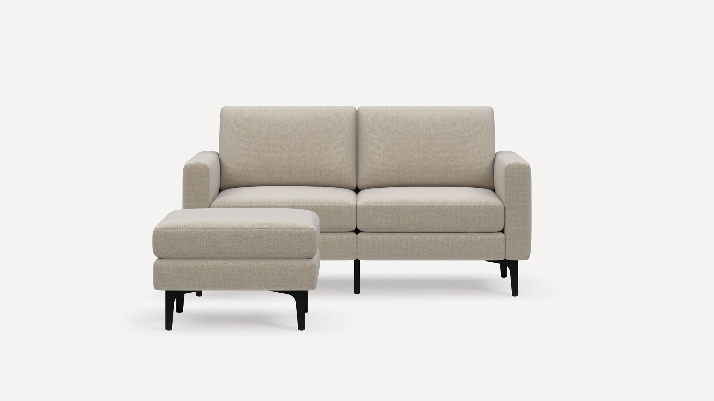 Nomad Plus Loveseat with Ottoman