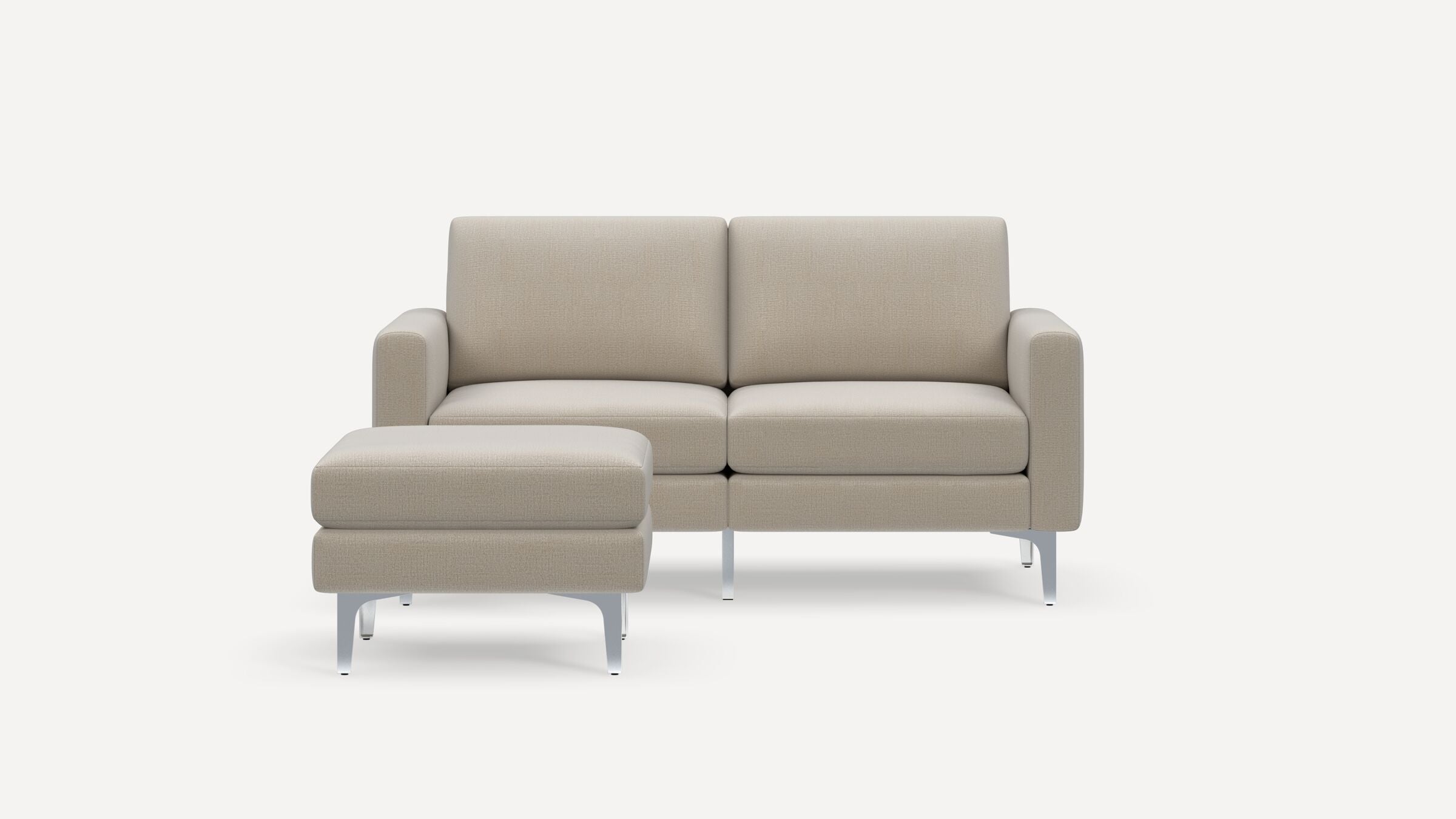 Nomad Plus Loveseat with Ottoman