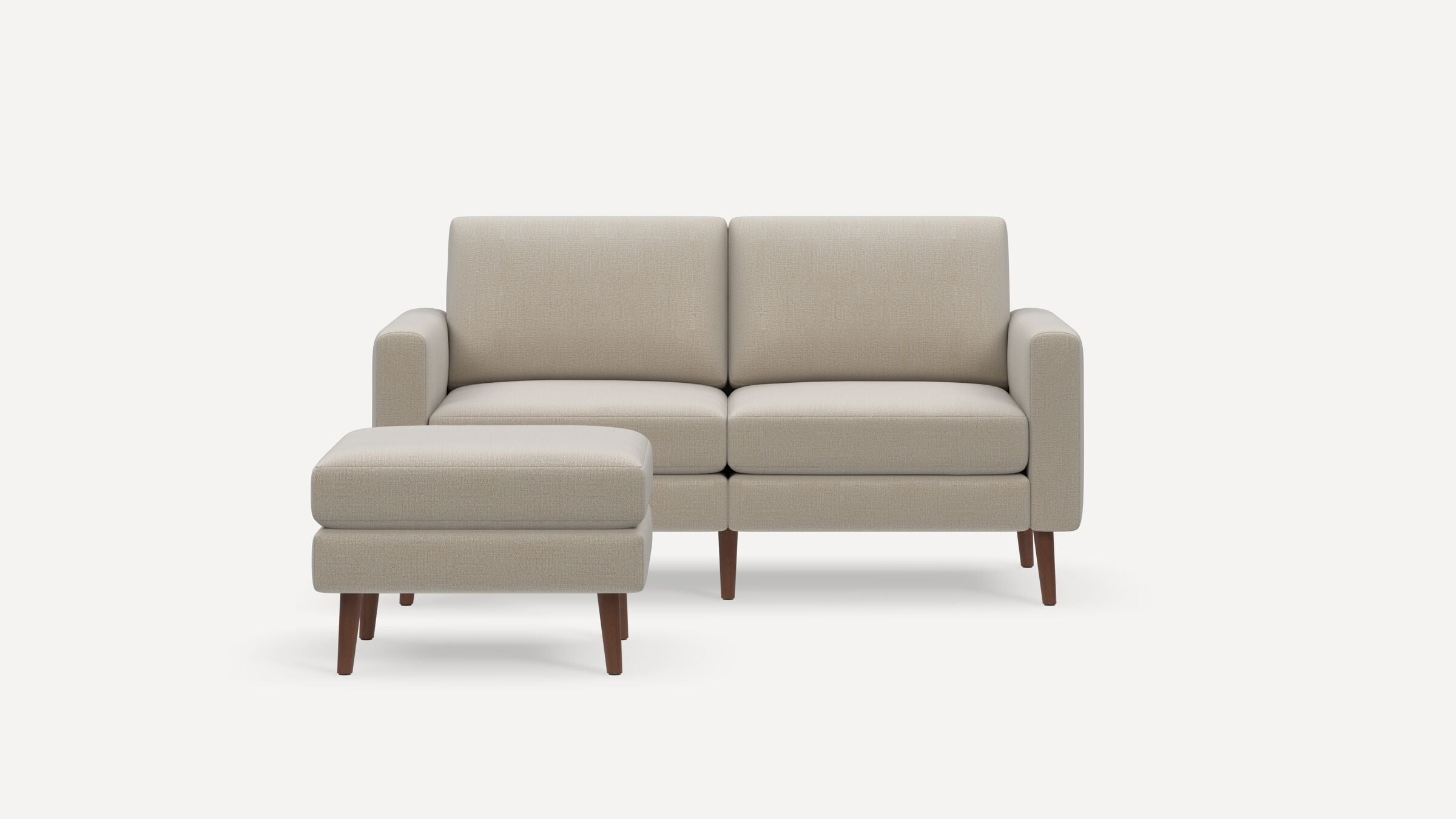Nomad Plus Loveseat with Ottoman