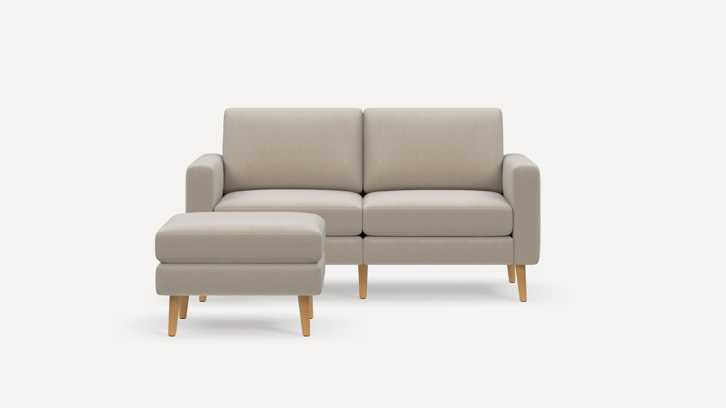 Nomad Plus Loveseat with Ottoman