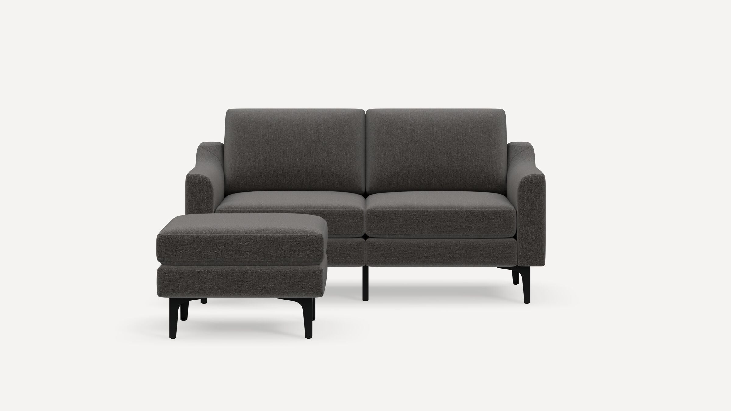 Nomad Plus Loveseat with Ottoman