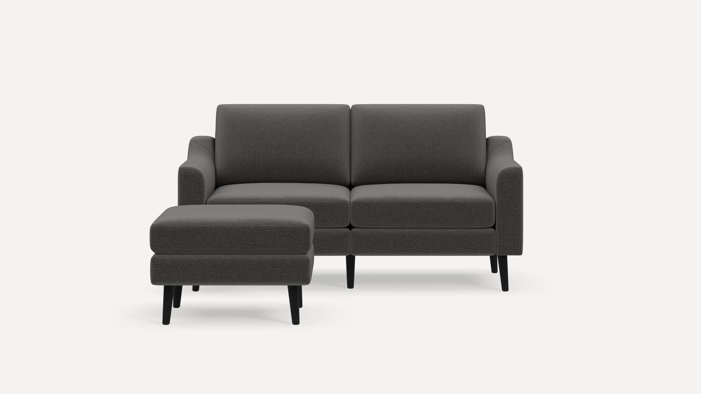Nomad Plus Loveseat with Ottoman
