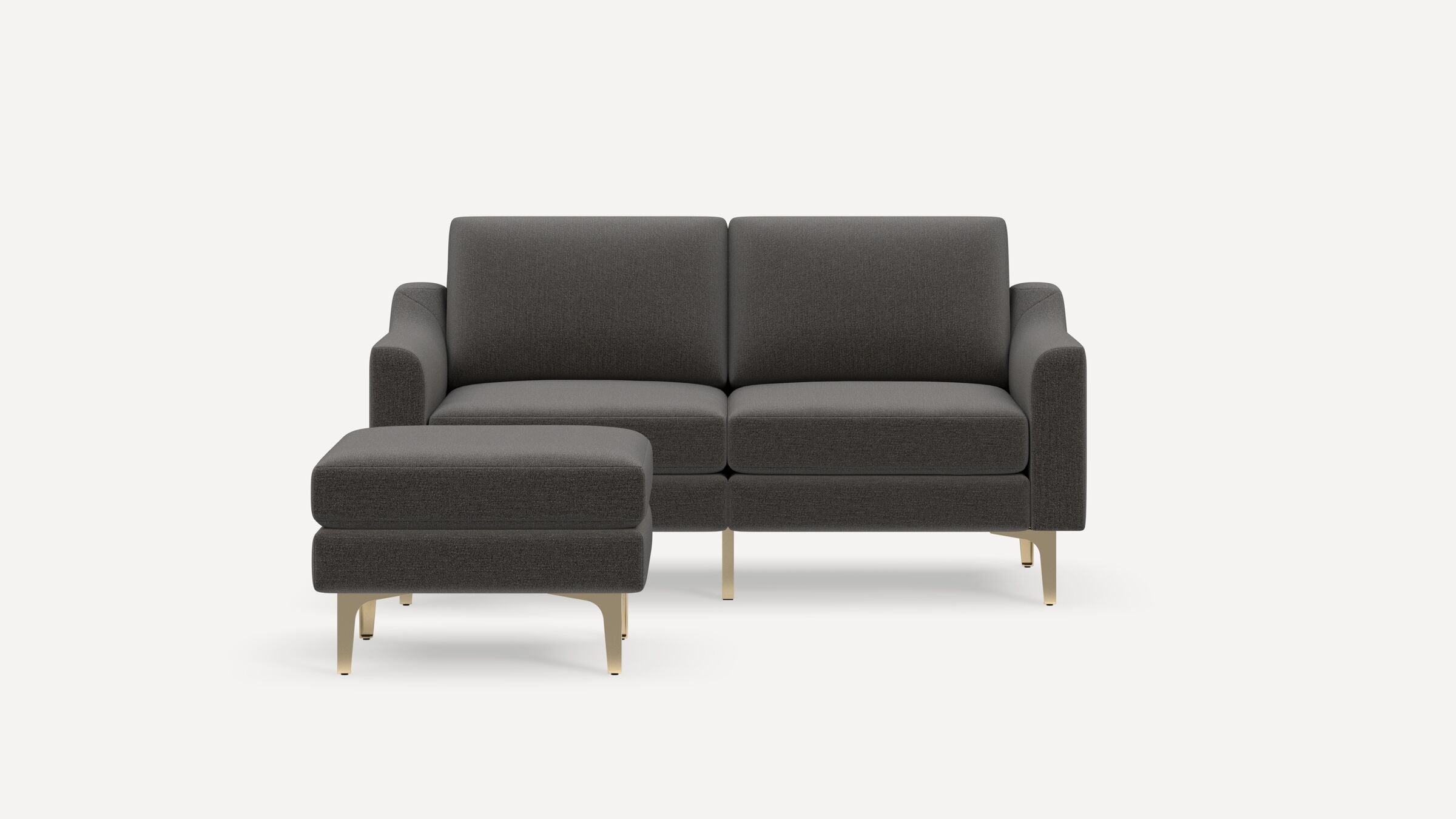 Nomad Plus Loveseat with Ottoman