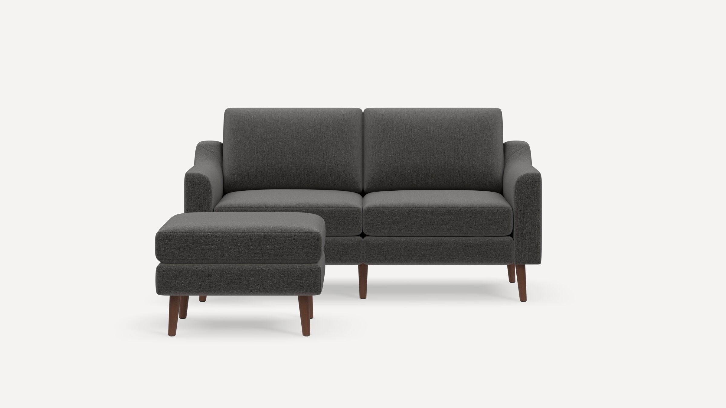 Nomad Plus Loveseat with Ottoman
