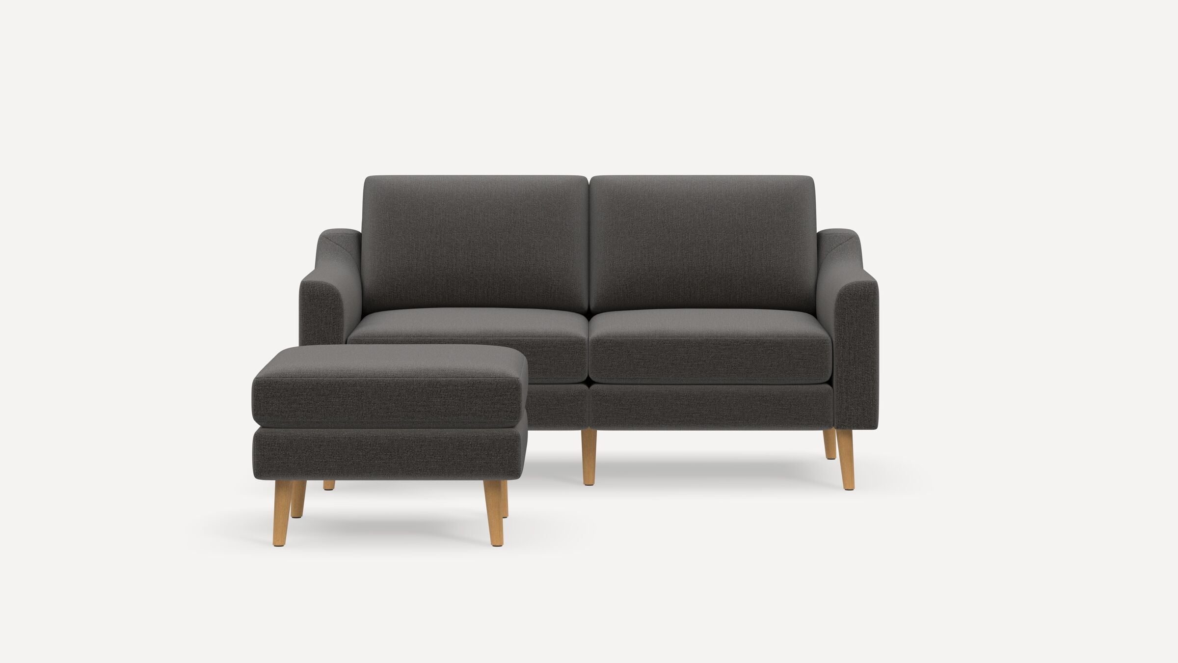 Nomad Plus Loveseat with Ottoman
