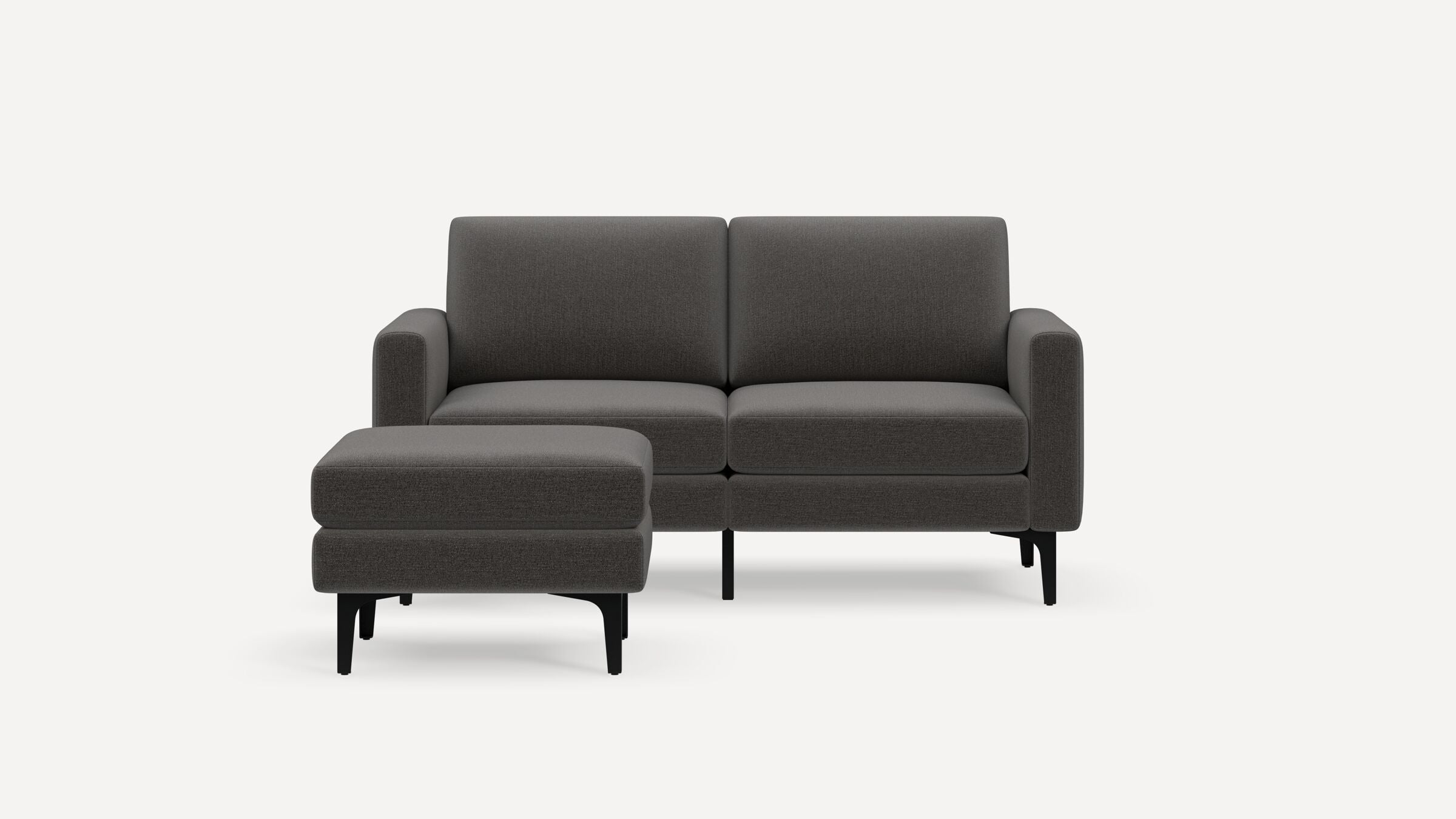 Nomad Plus Loveseat with Ottoman