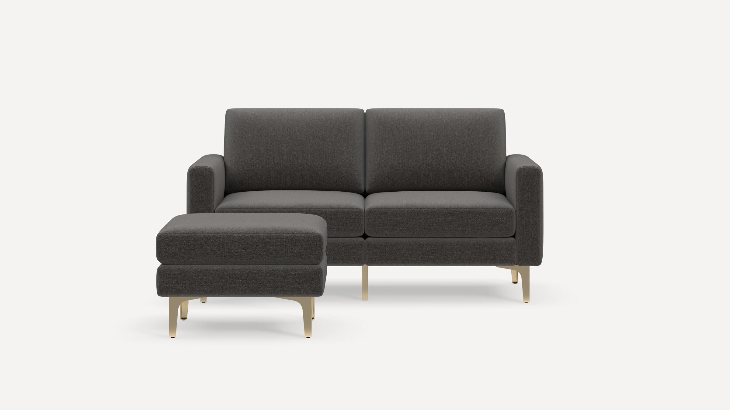 Nomad Plus Loveseat with Ottoman