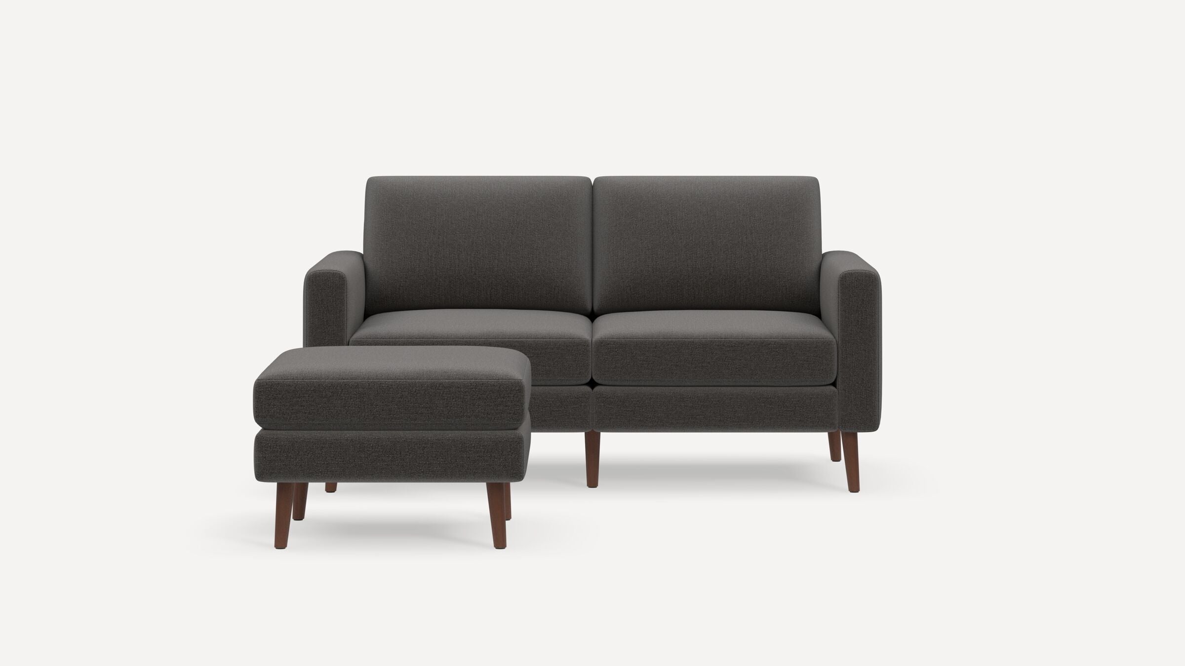 Nomad Plus Loveseat with Ottoman