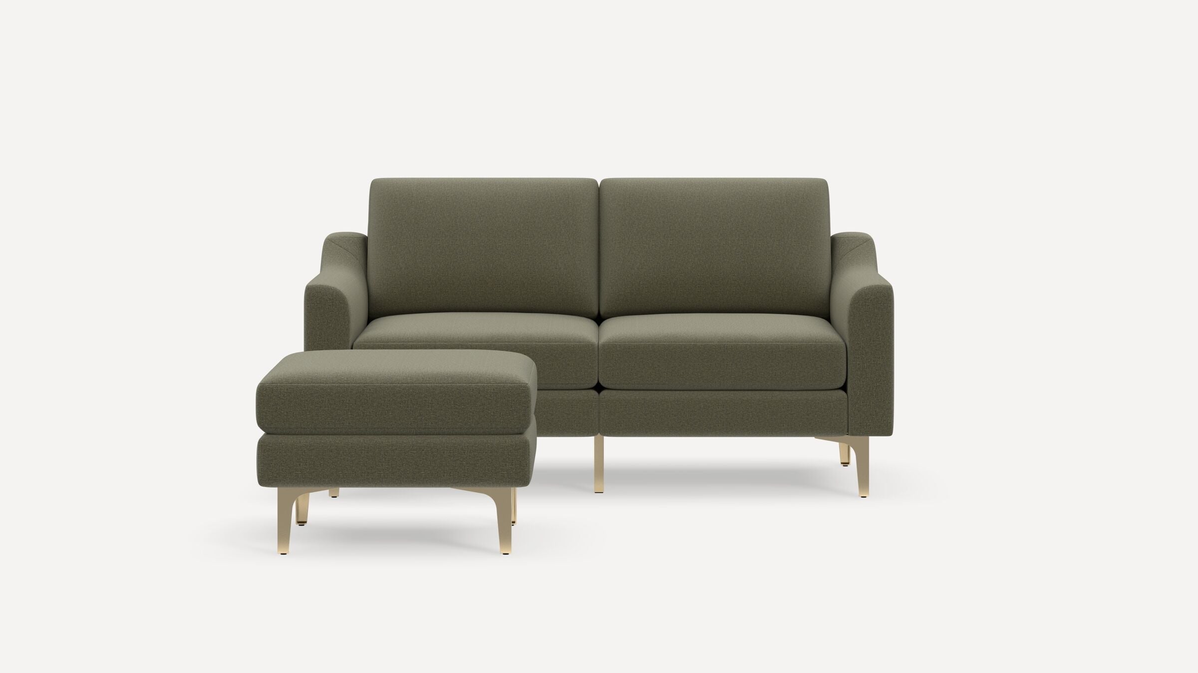 Nomad Plus Loveseat with Ottoman