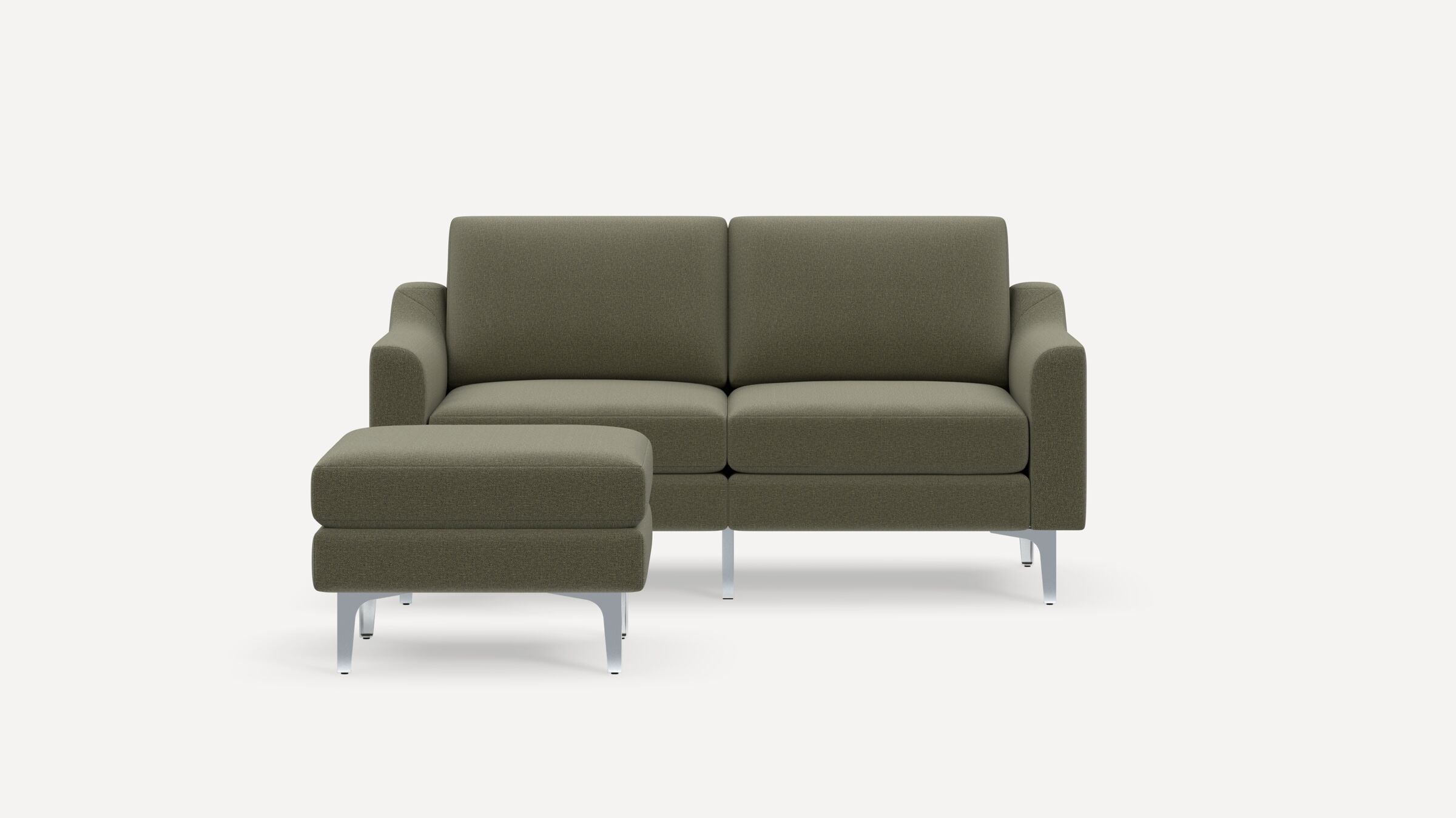 Nomad Plus Loveseat with Ottoman