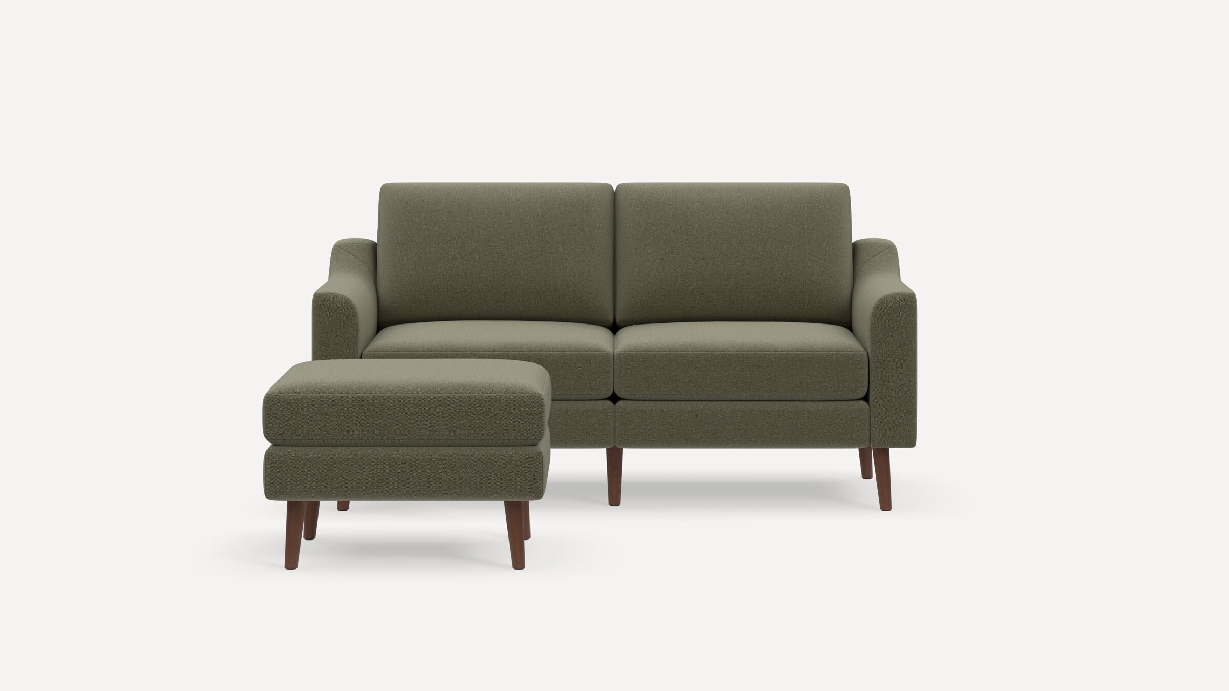 Nomad Plus Loveseat with Ottoman