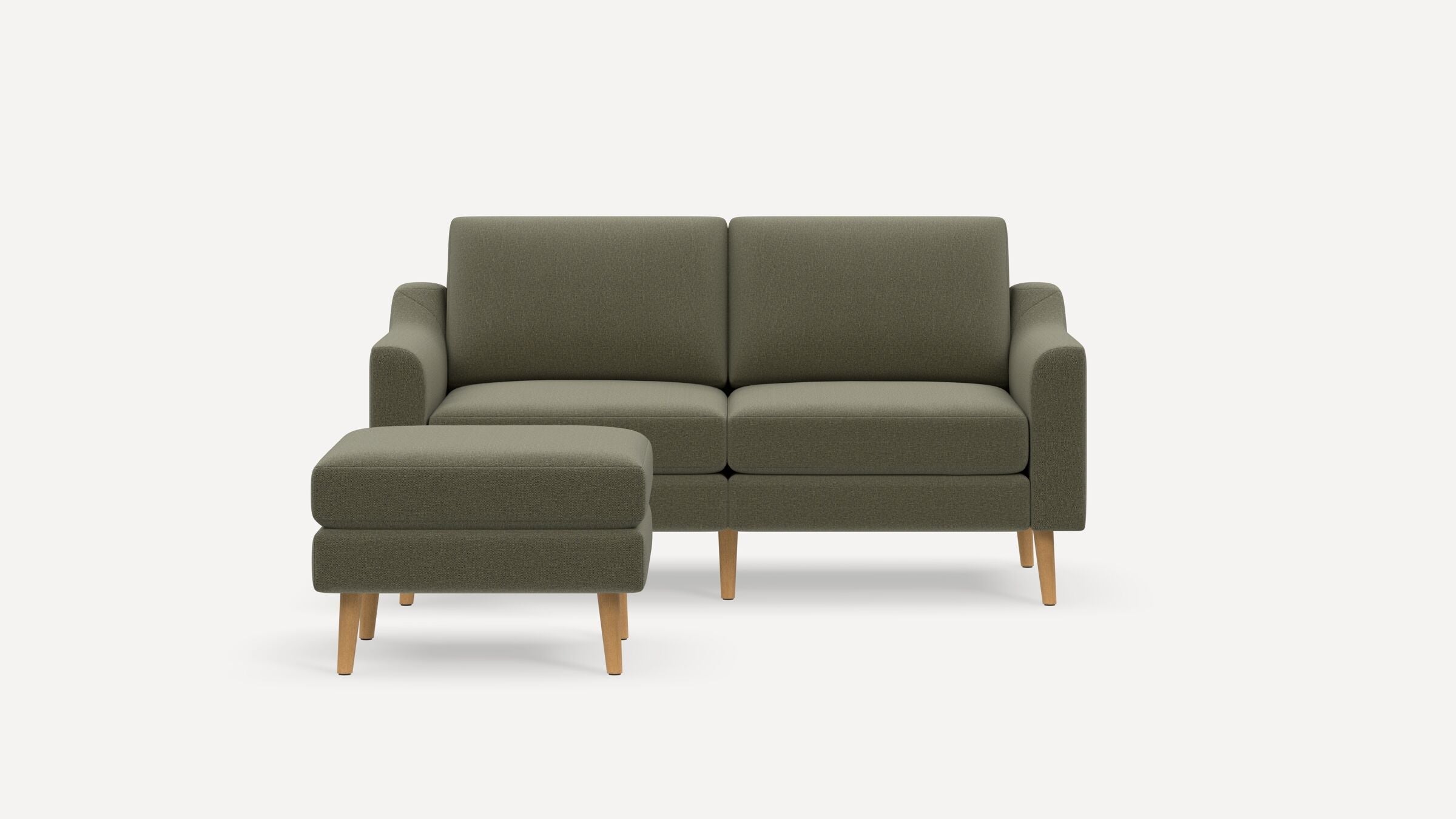 Nomad Plus Loveseat with Ottoman