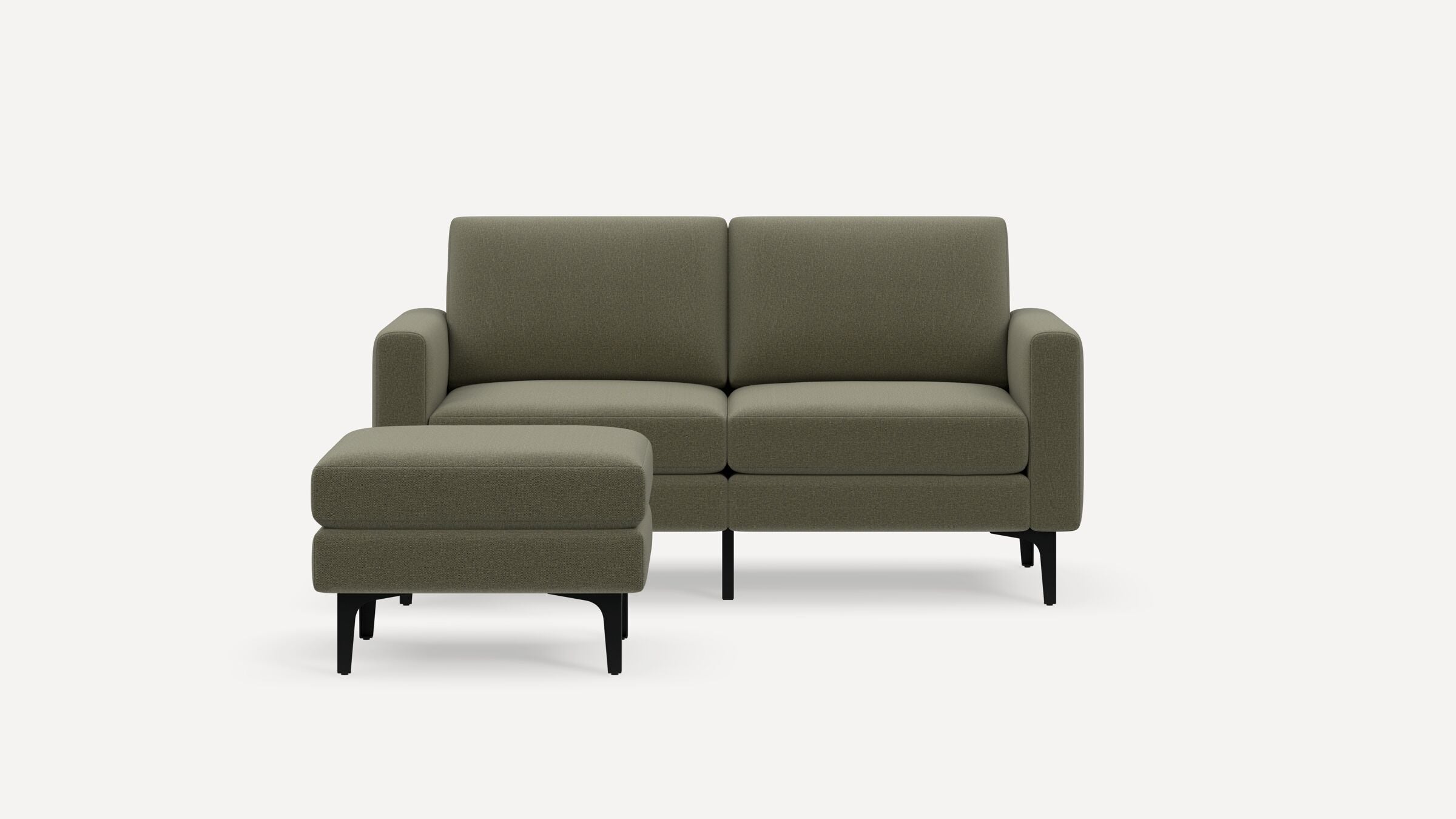 Nomad Plus Loveseat with Ottoman