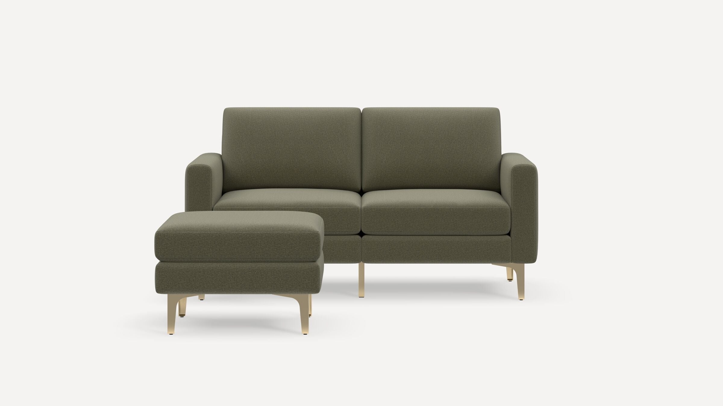 Nomad Plus Loveseat with Ottoman