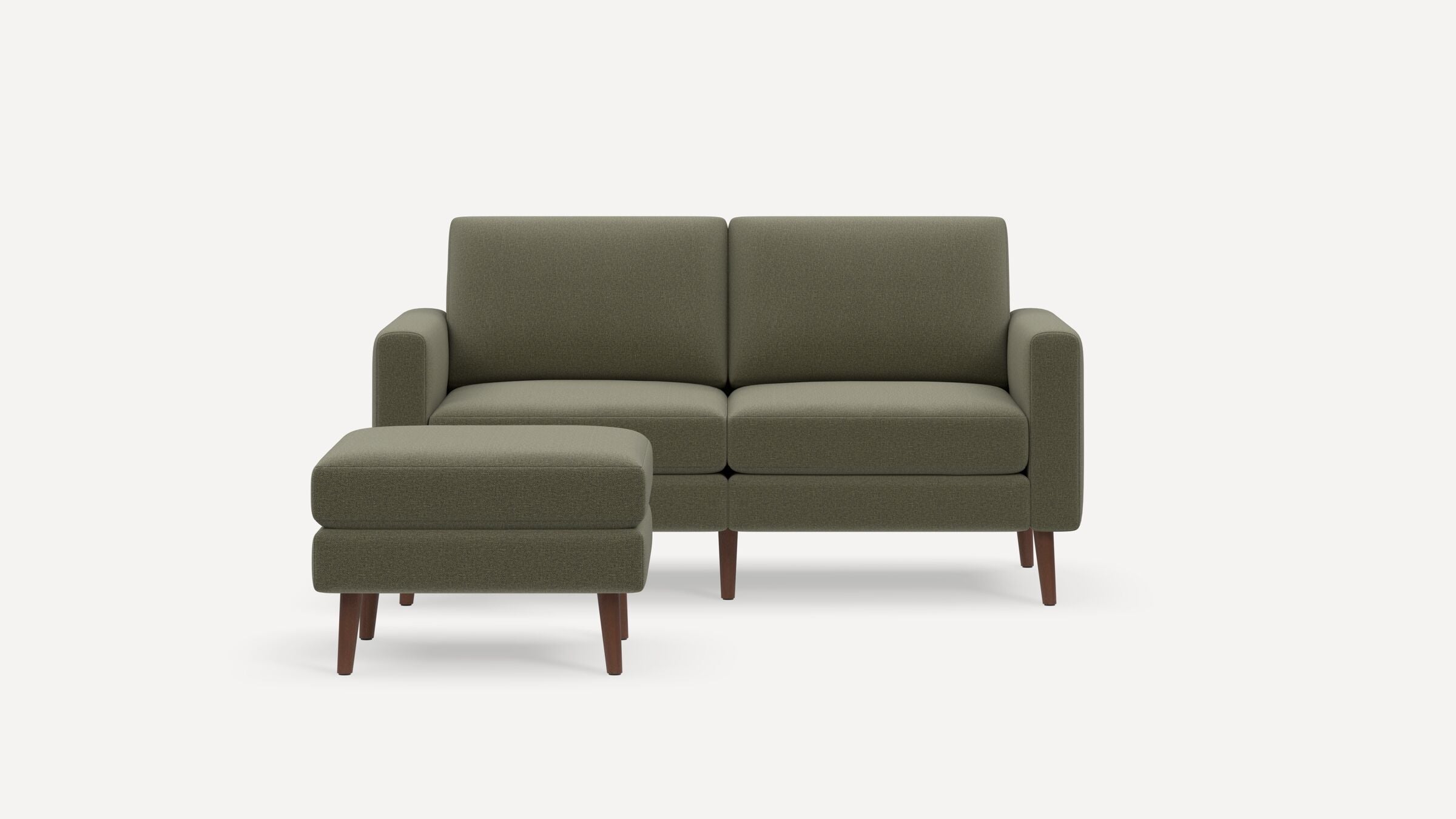 Nomad Plus Loveseat with Ottoman