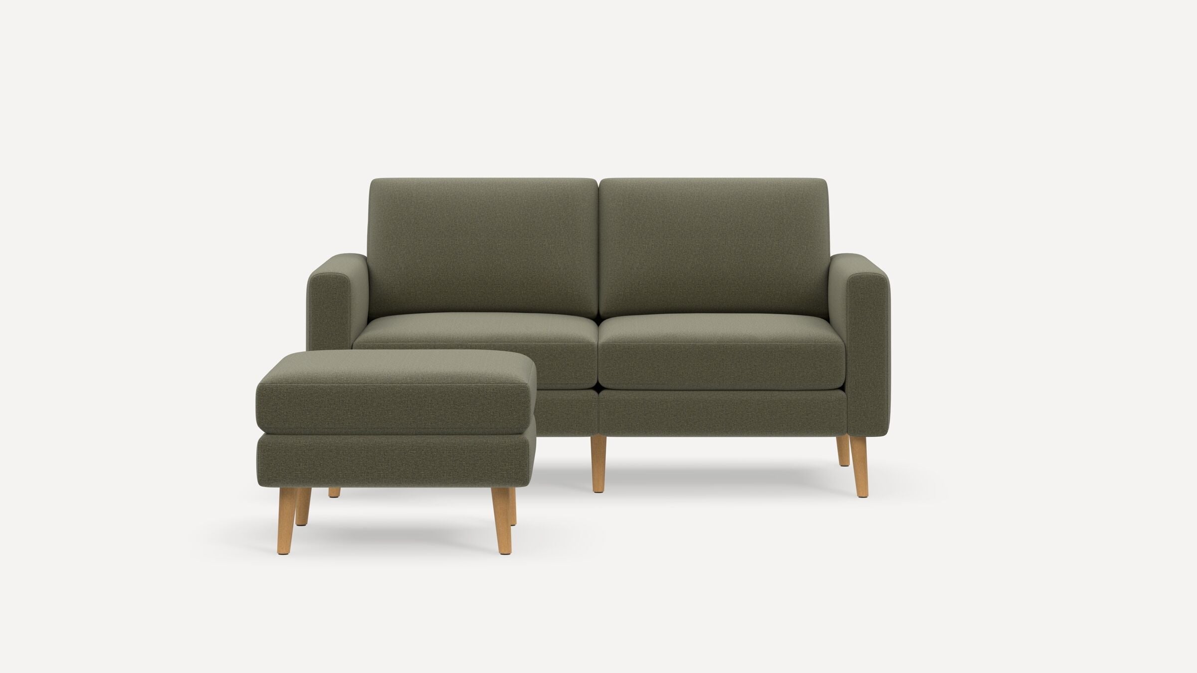 Nomad Plus Loveseat with Ottoman