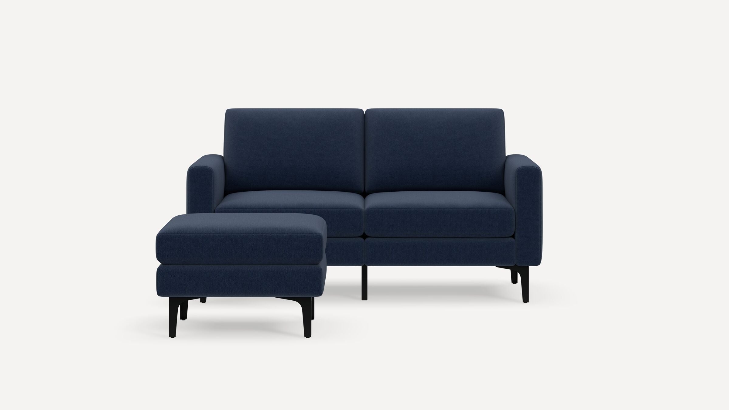 Nomad Plus Loveseat with Ottoman