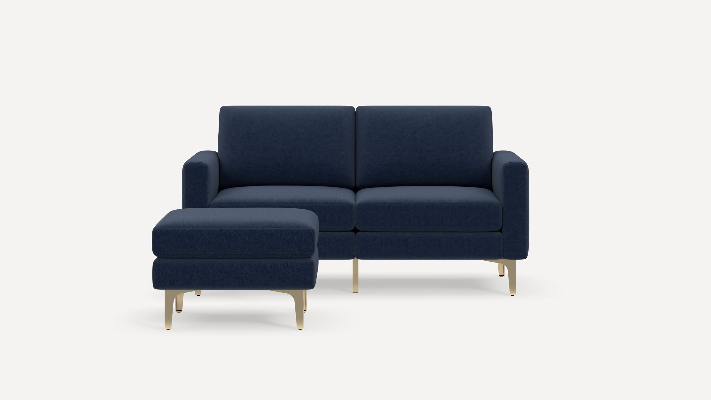Nomad Plus Loveseat with Ottoman