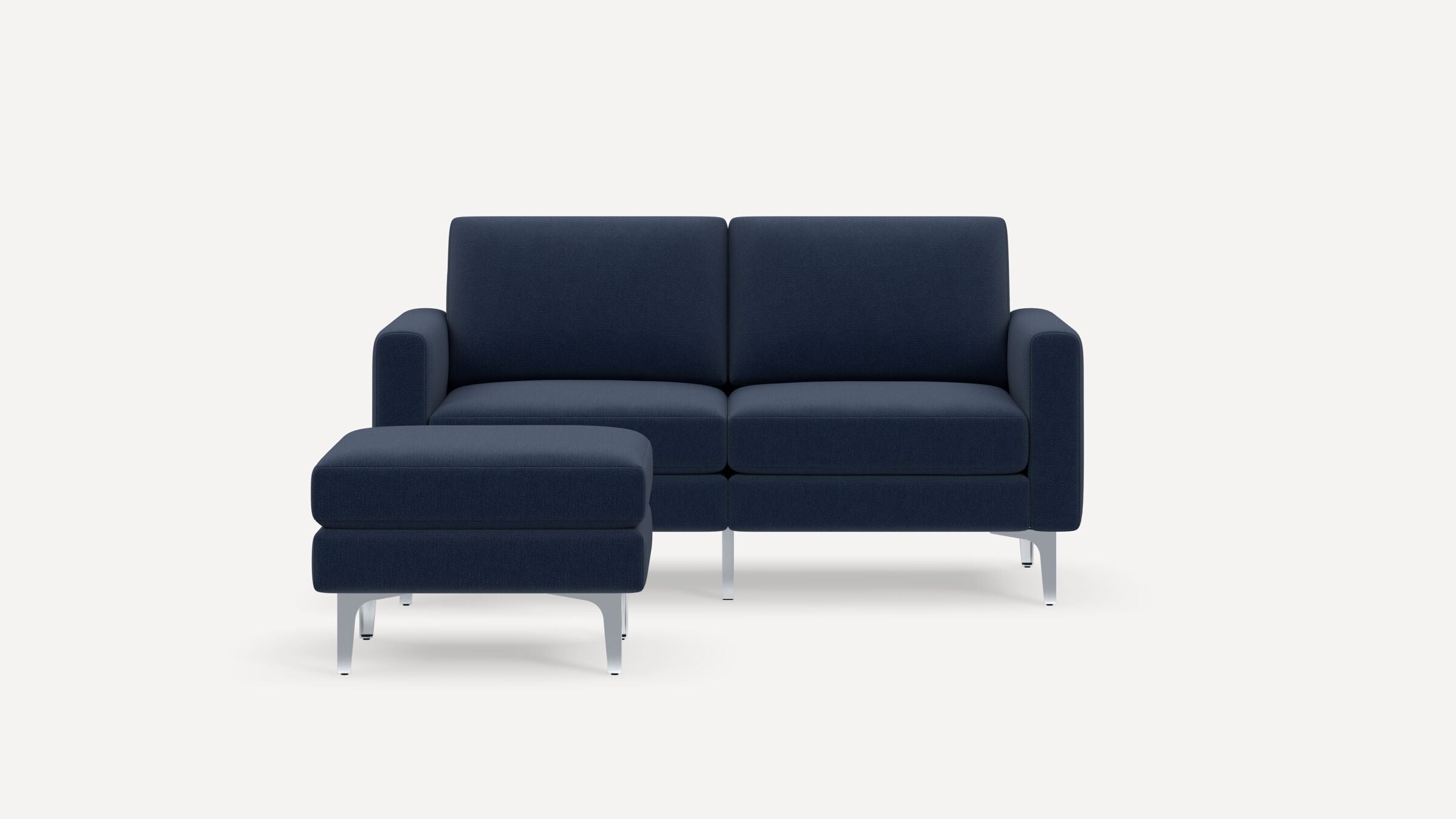 Nomad Plus Loveseat with Ottoman