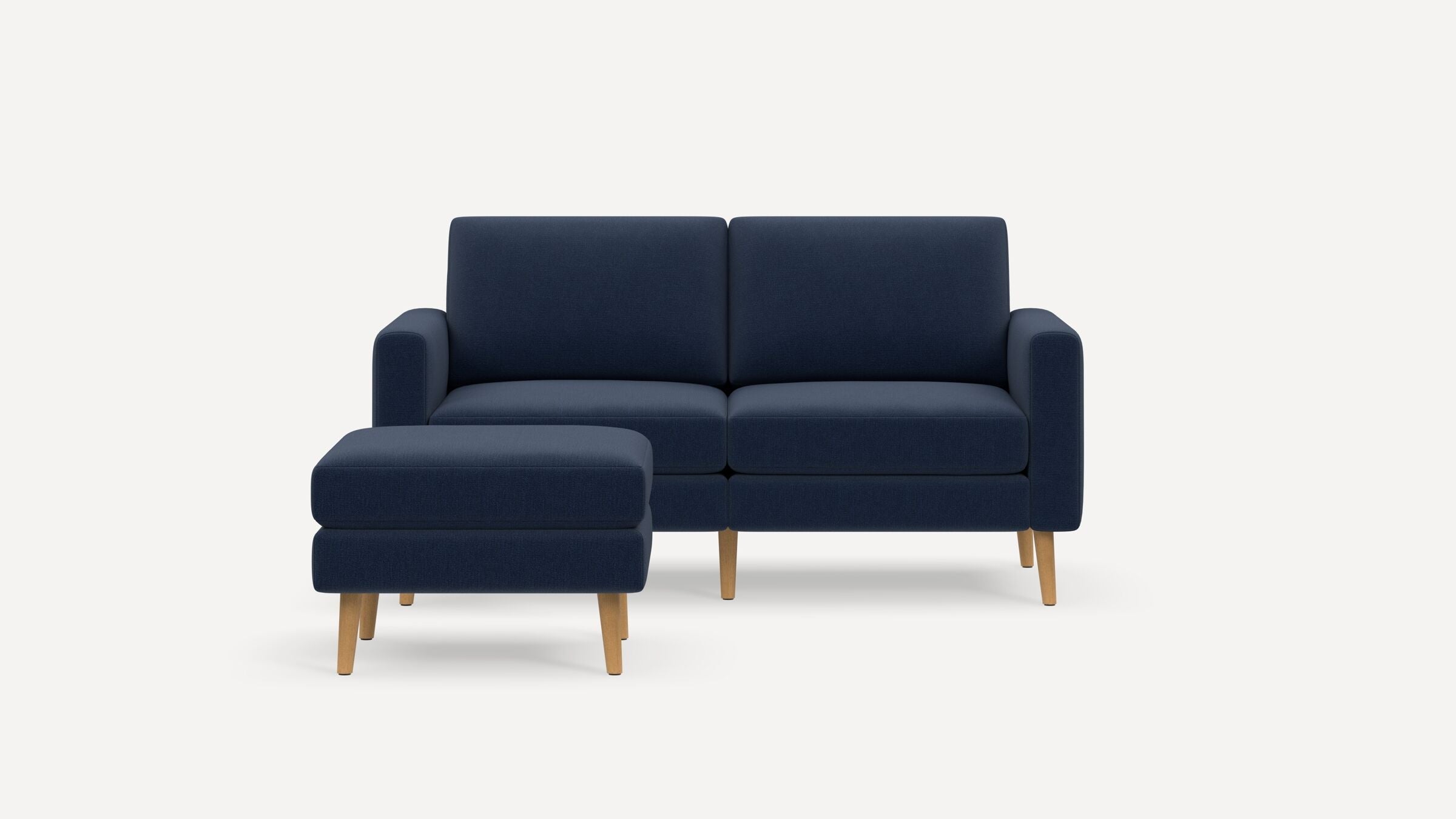 Nomad Plus Loveseat with Ottoman