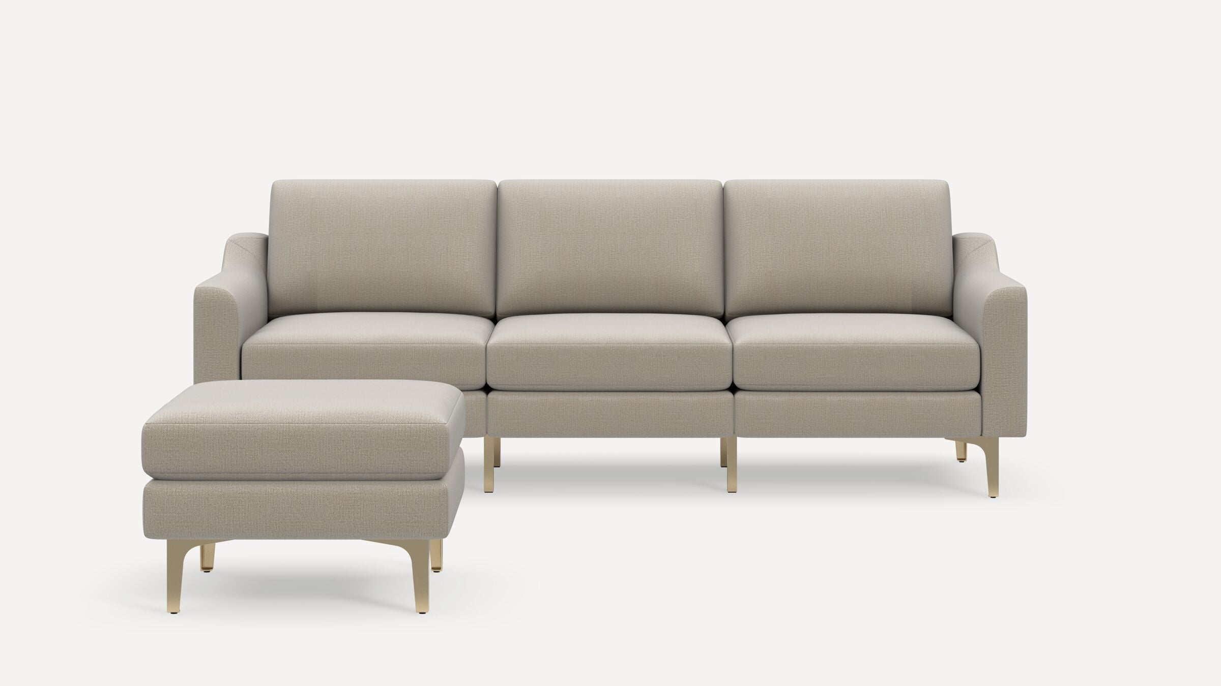 Nomad Plus Sofa with Ottoman