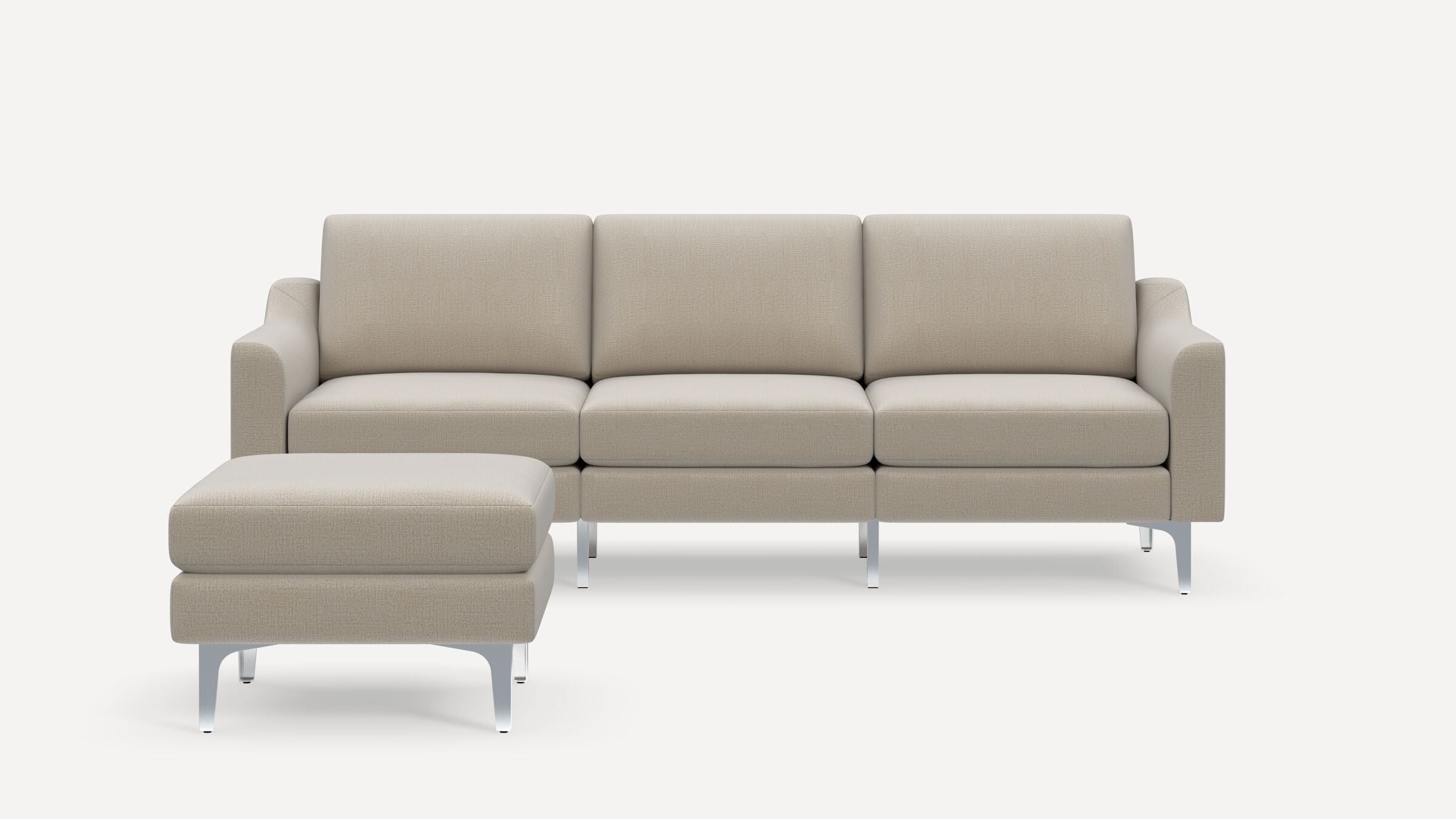 Nomad Plus Sofa with Ottoman