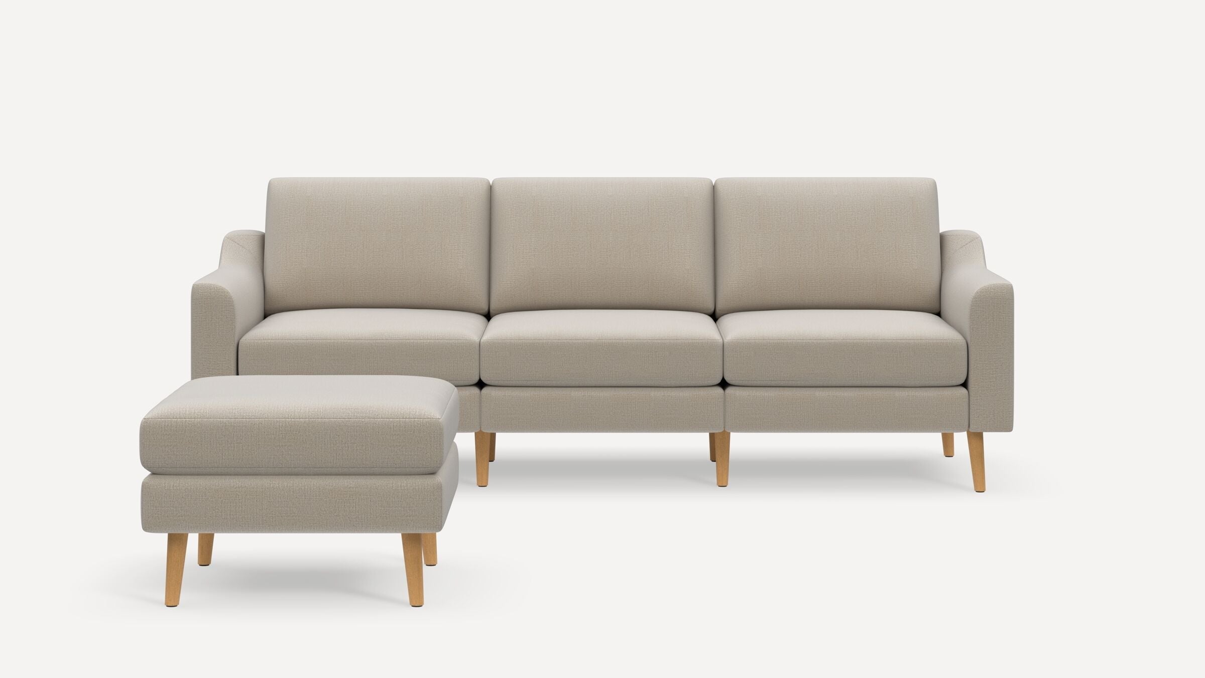Nomad Plus Sofa with Ottoman
