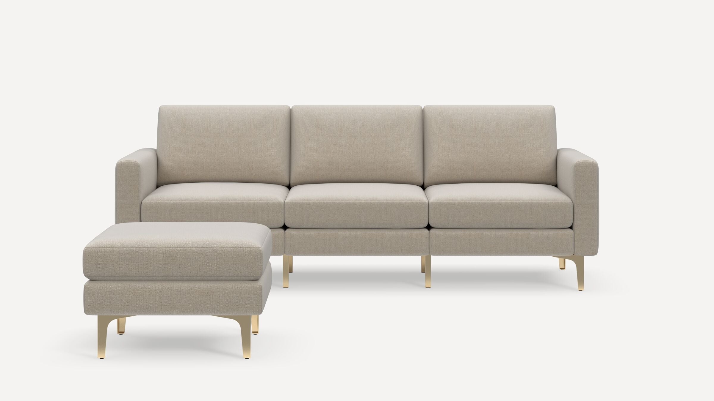 Nomad Plus Sofa with Ottoman