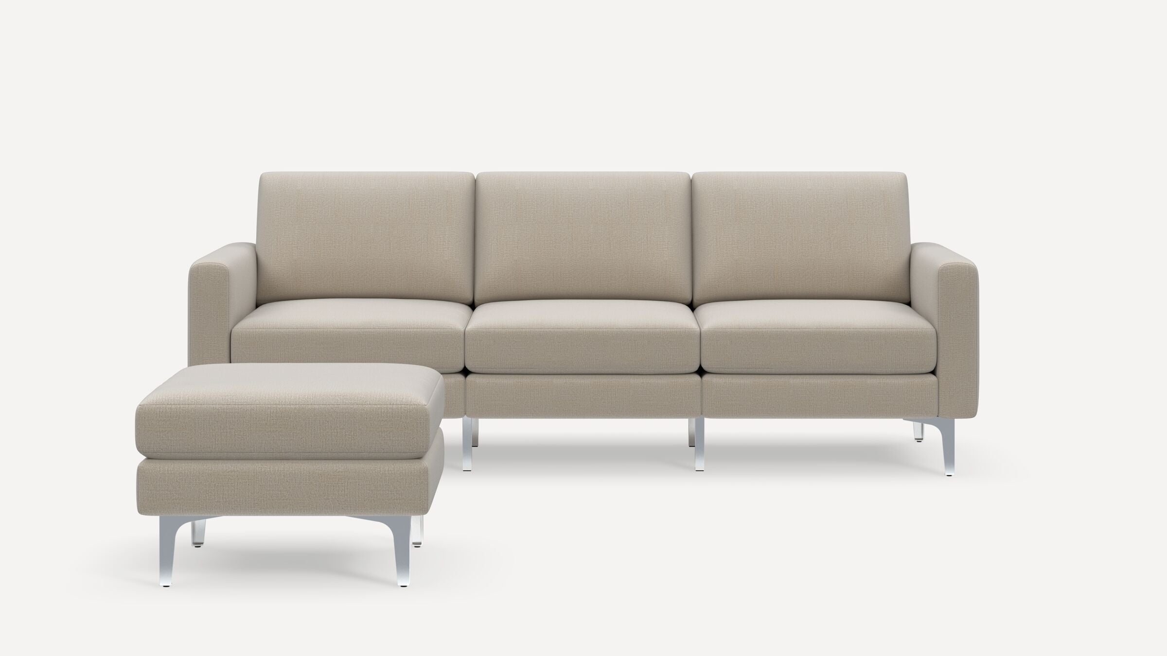 Nomad Plus Sofa with Ottoman