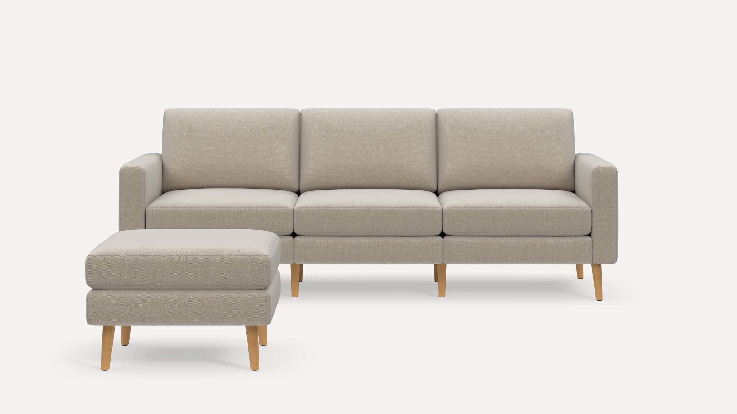 Nomad Plus Sofa with Ottoman