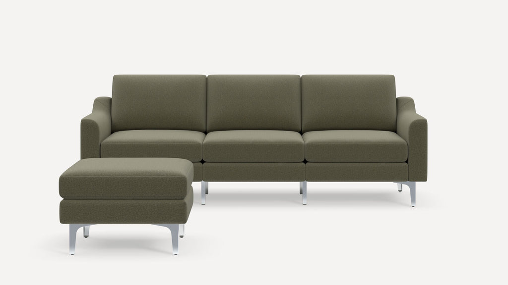 Nomad Plus Sofa with Ottoman