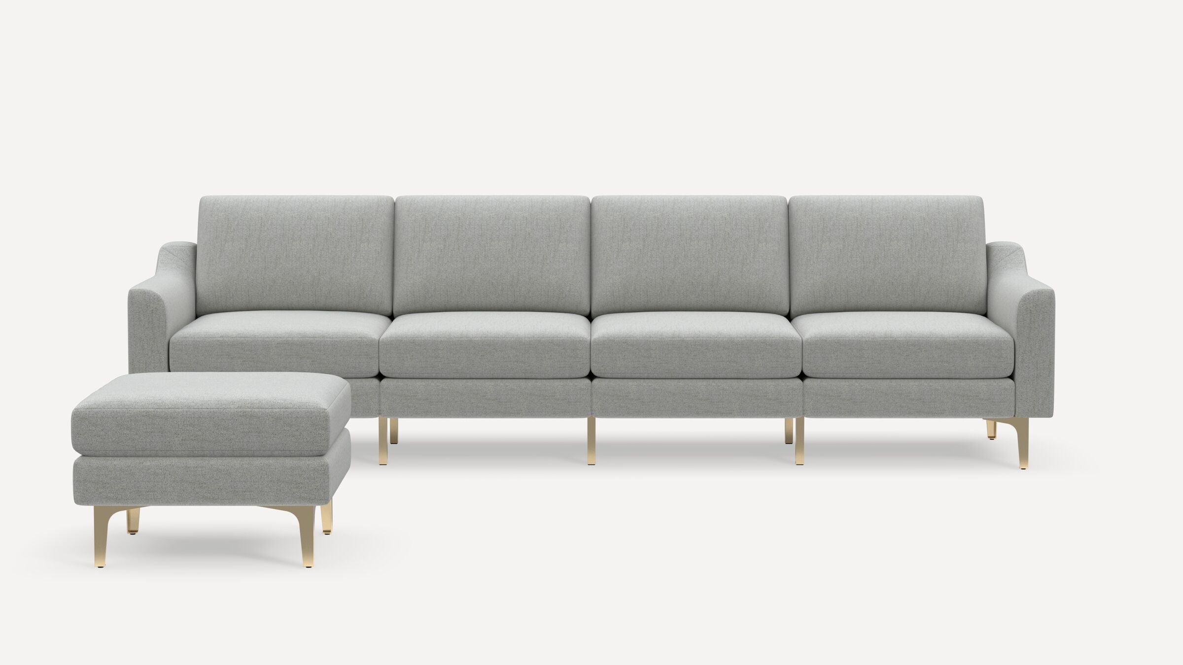 Nomad Plus King Sofa with Ottoman