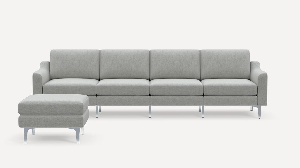 Nomad Plus King Sofa with Ottoman
