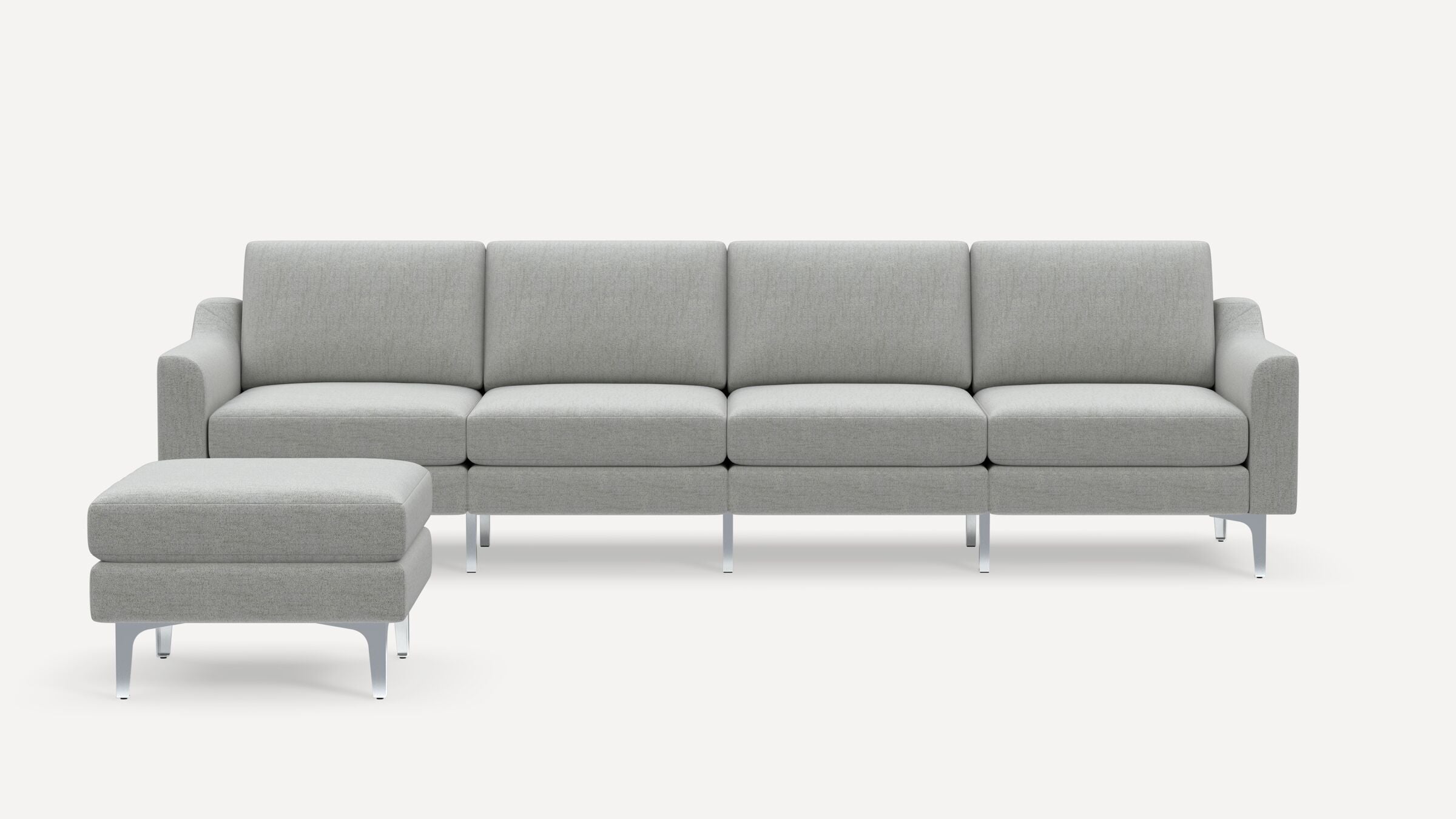 Nomad Plus King Sofa with Ottoman