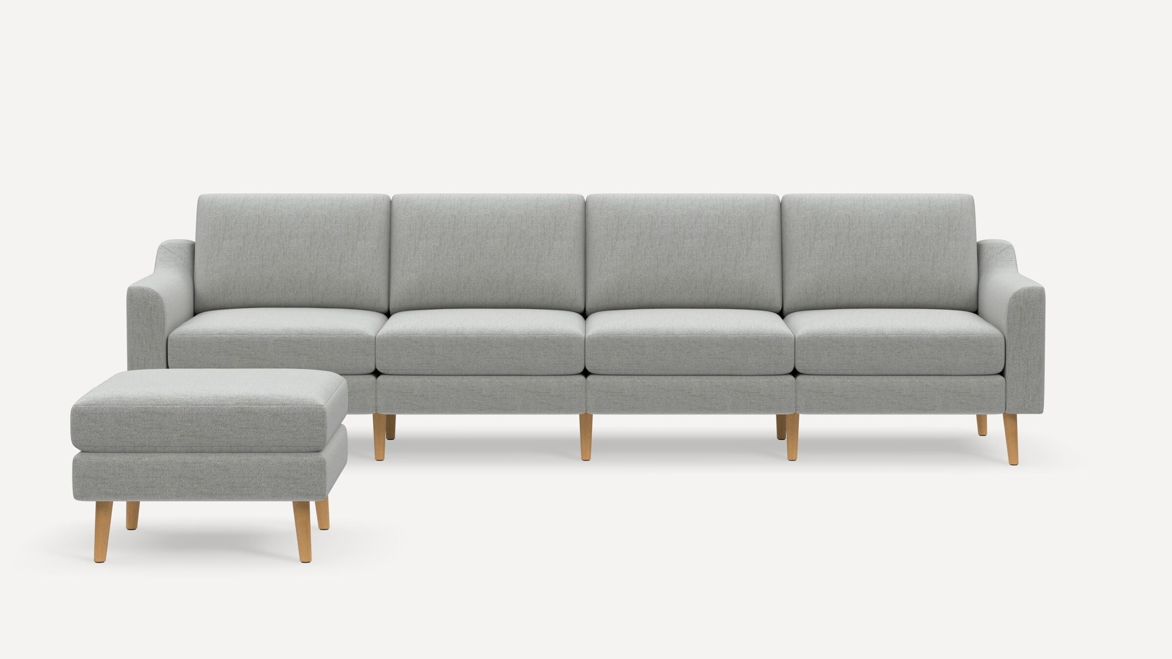 Nomad Plus King Sofa with Ottoman